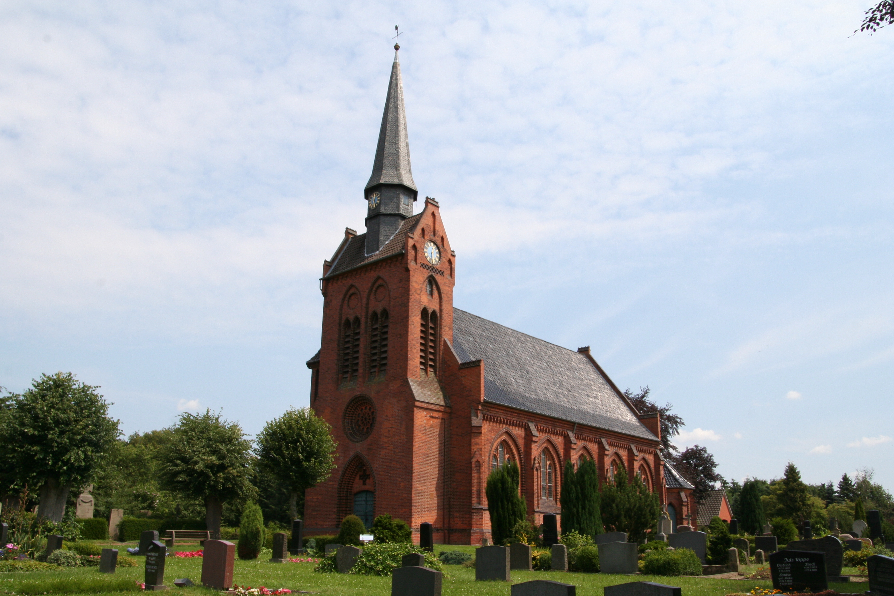 Kirche St. Georg Eitzendorf