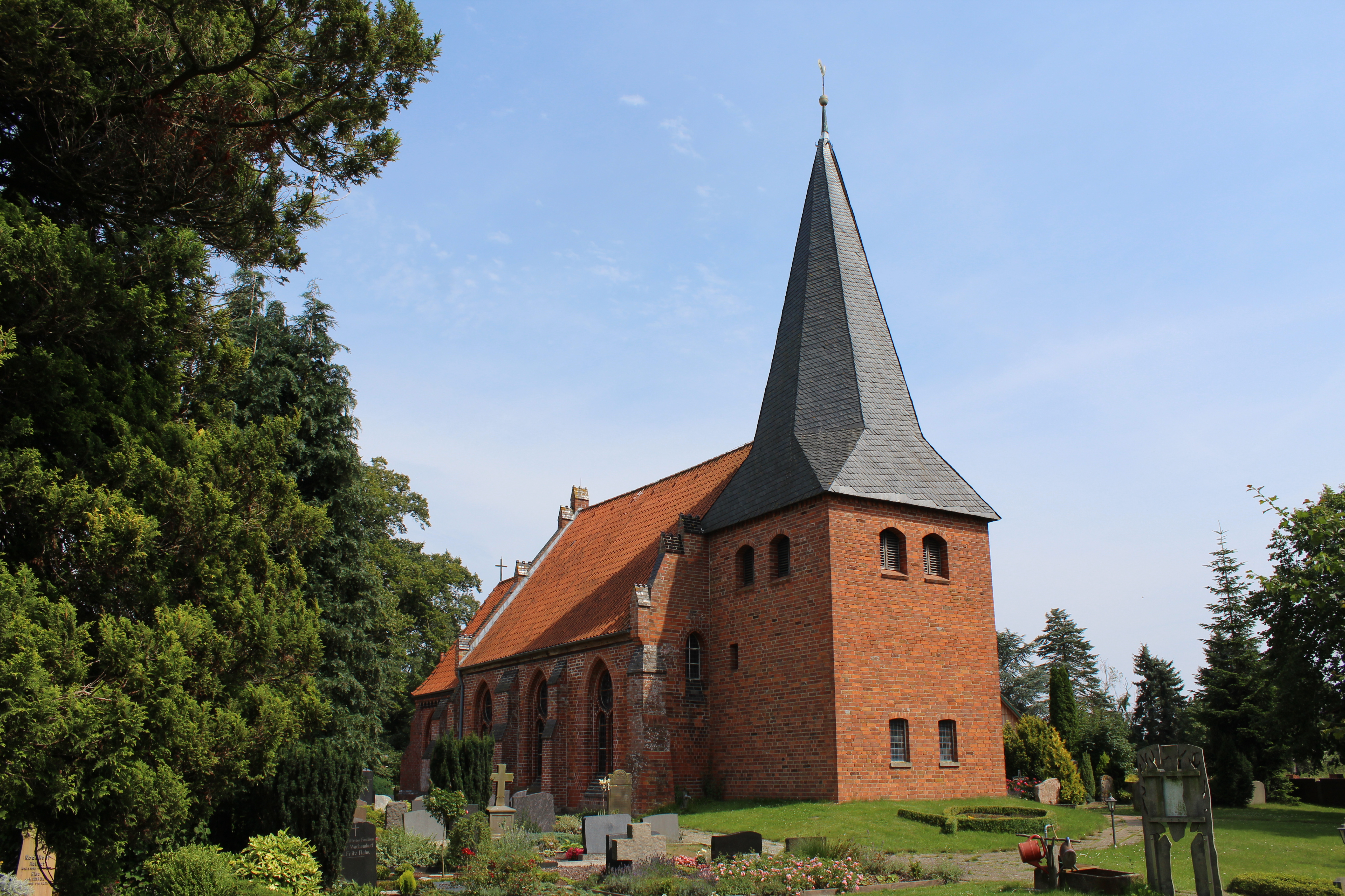 St. Crucis-Kirche Hoyerhagen