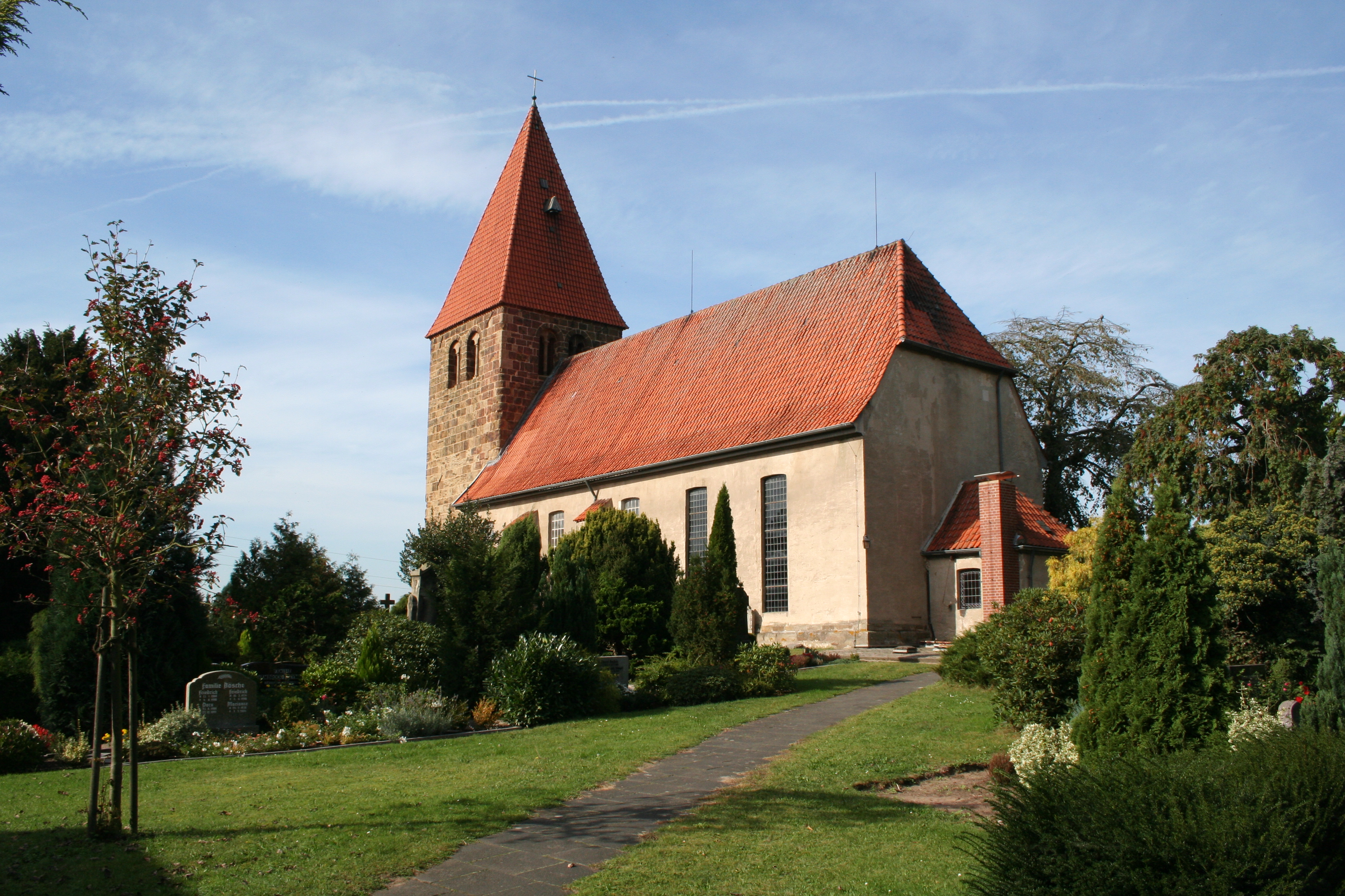 Willehadikirche Eystrup