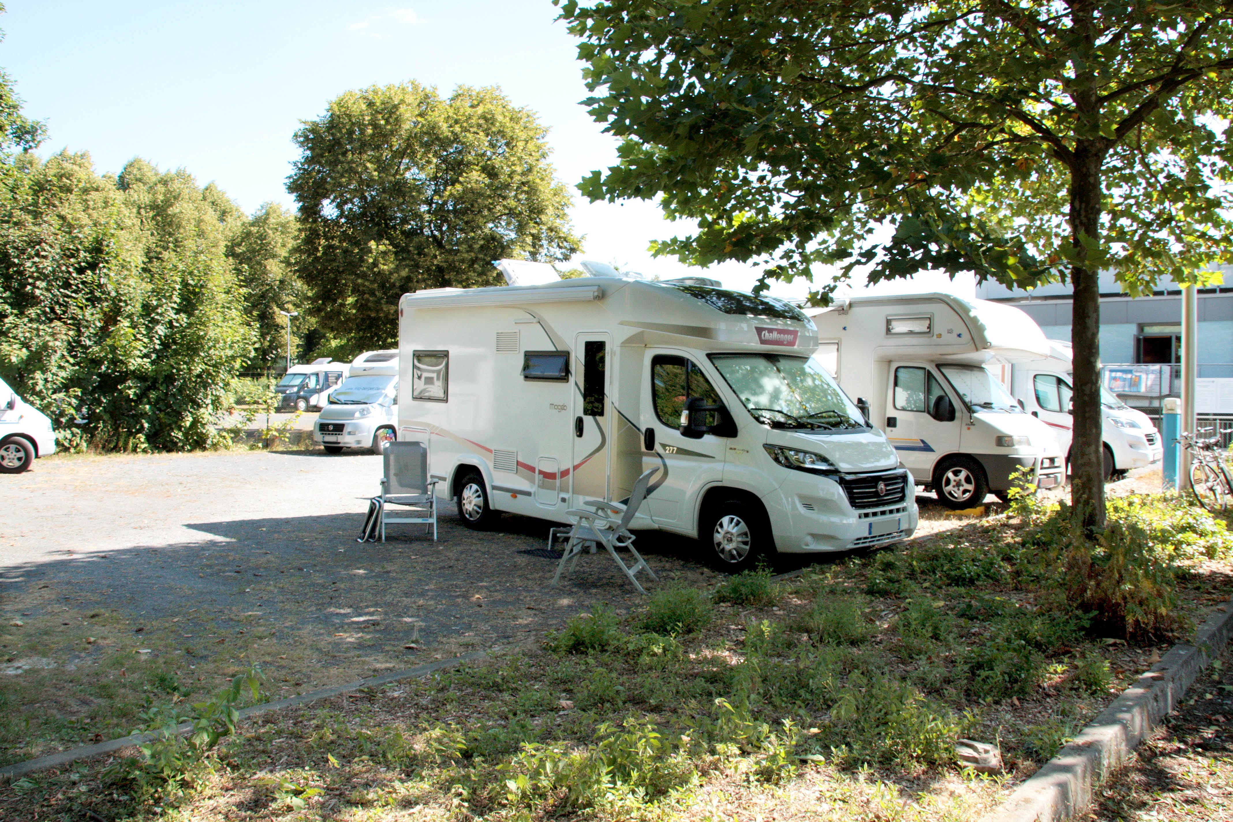 Wohnmobilstellplatz am Hallen- und Freibad Einbeck