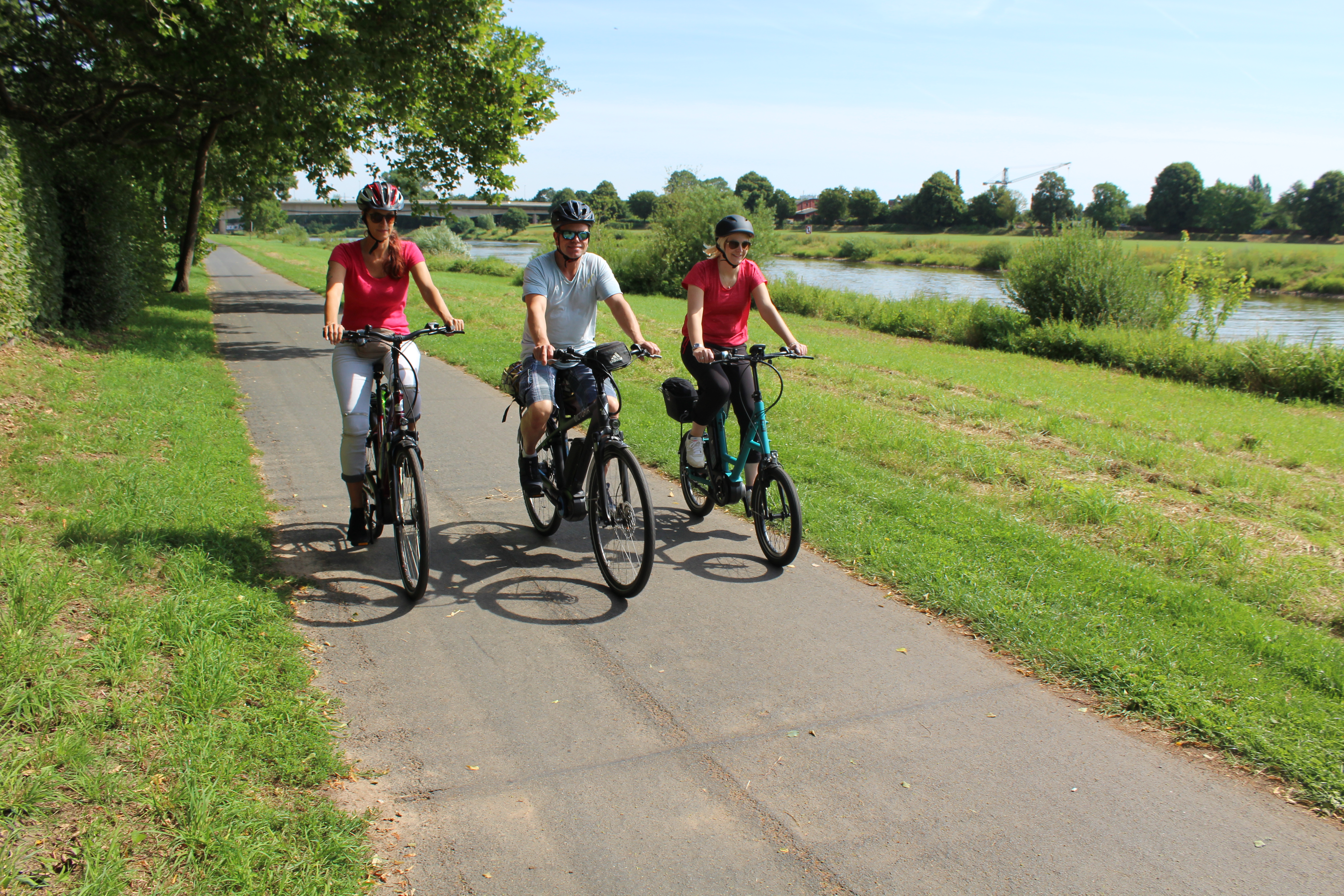 Per Rad - Erlebnis-Touren mit Fahrrad und Schiff