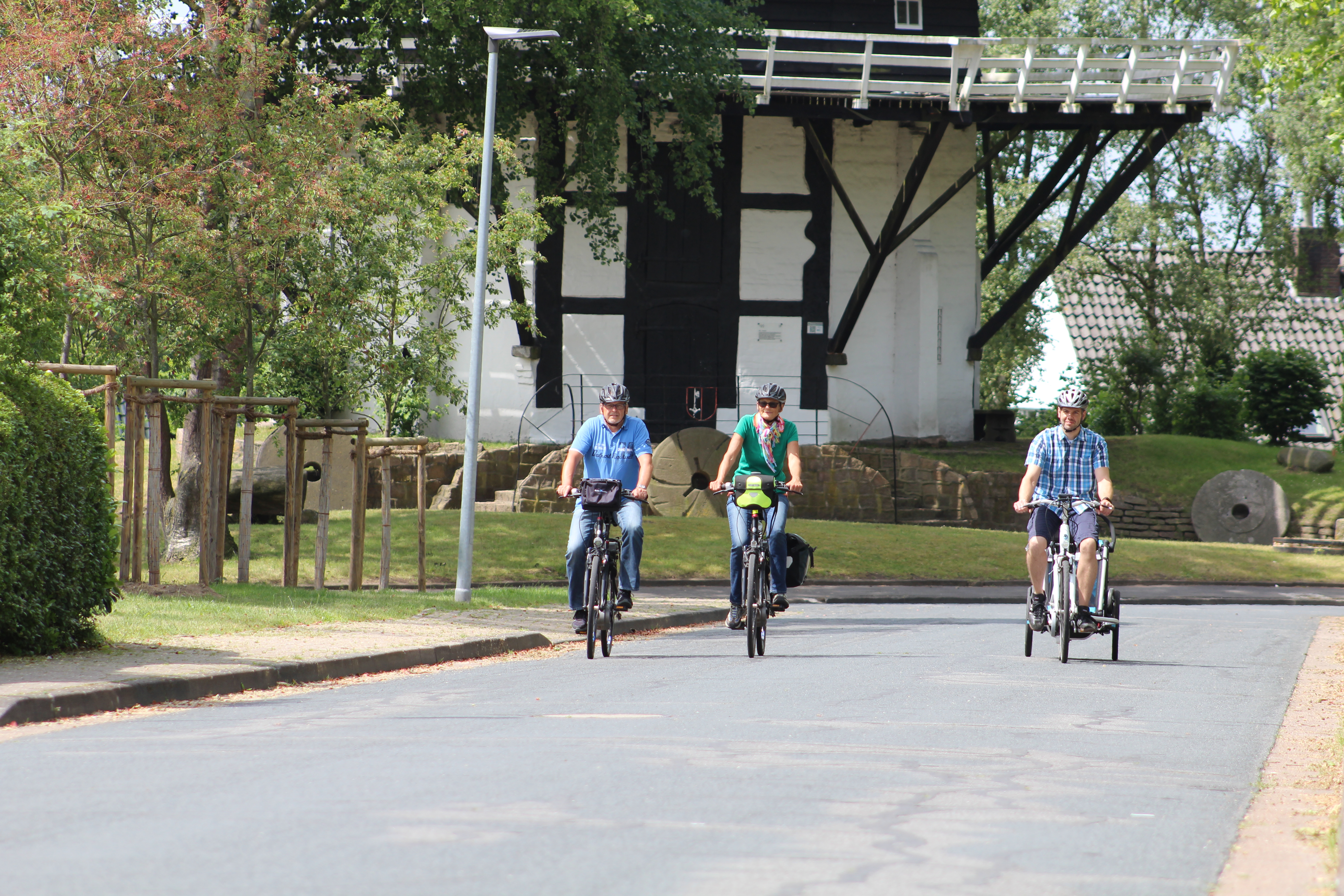 Weser-Radweg Rundtour: Achim-Bremen