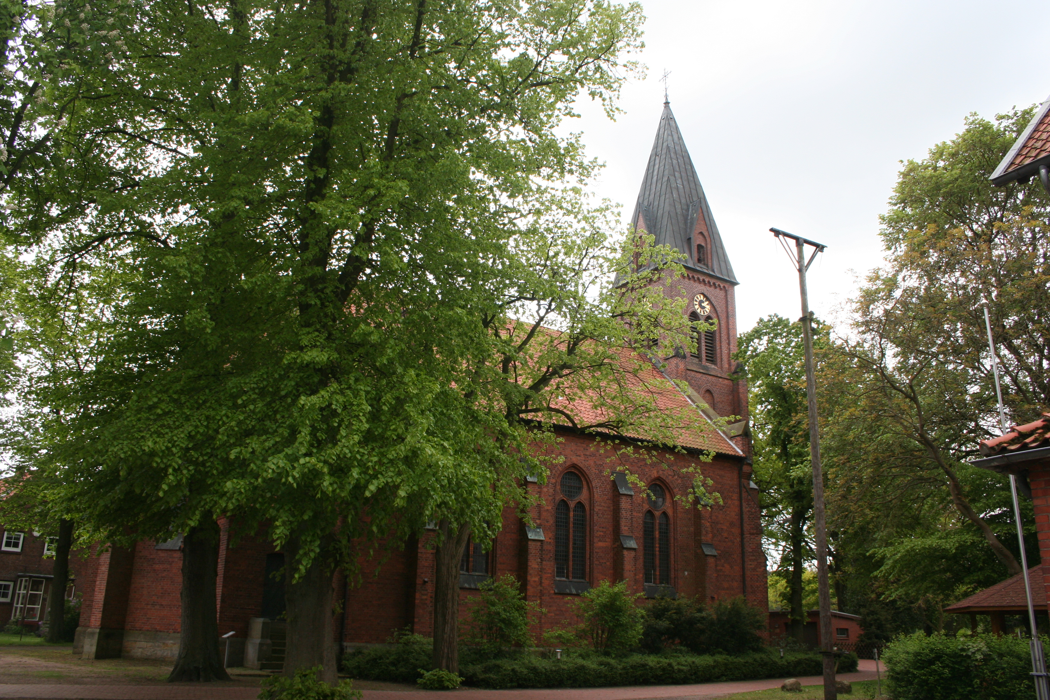 St. Vitus-Kirche Schinna
