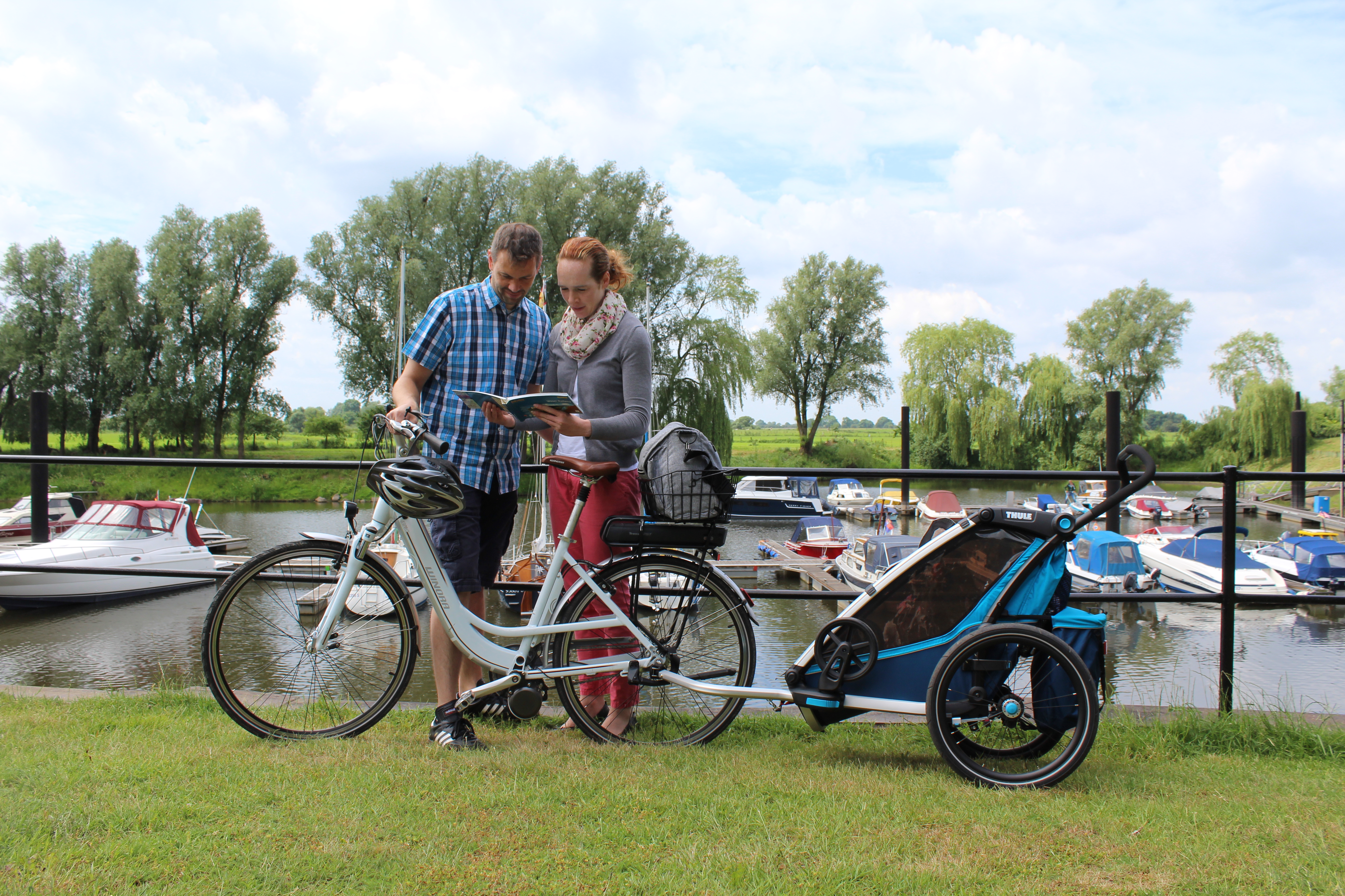 Weser-Radweg Rundtour: Verden-Achim
