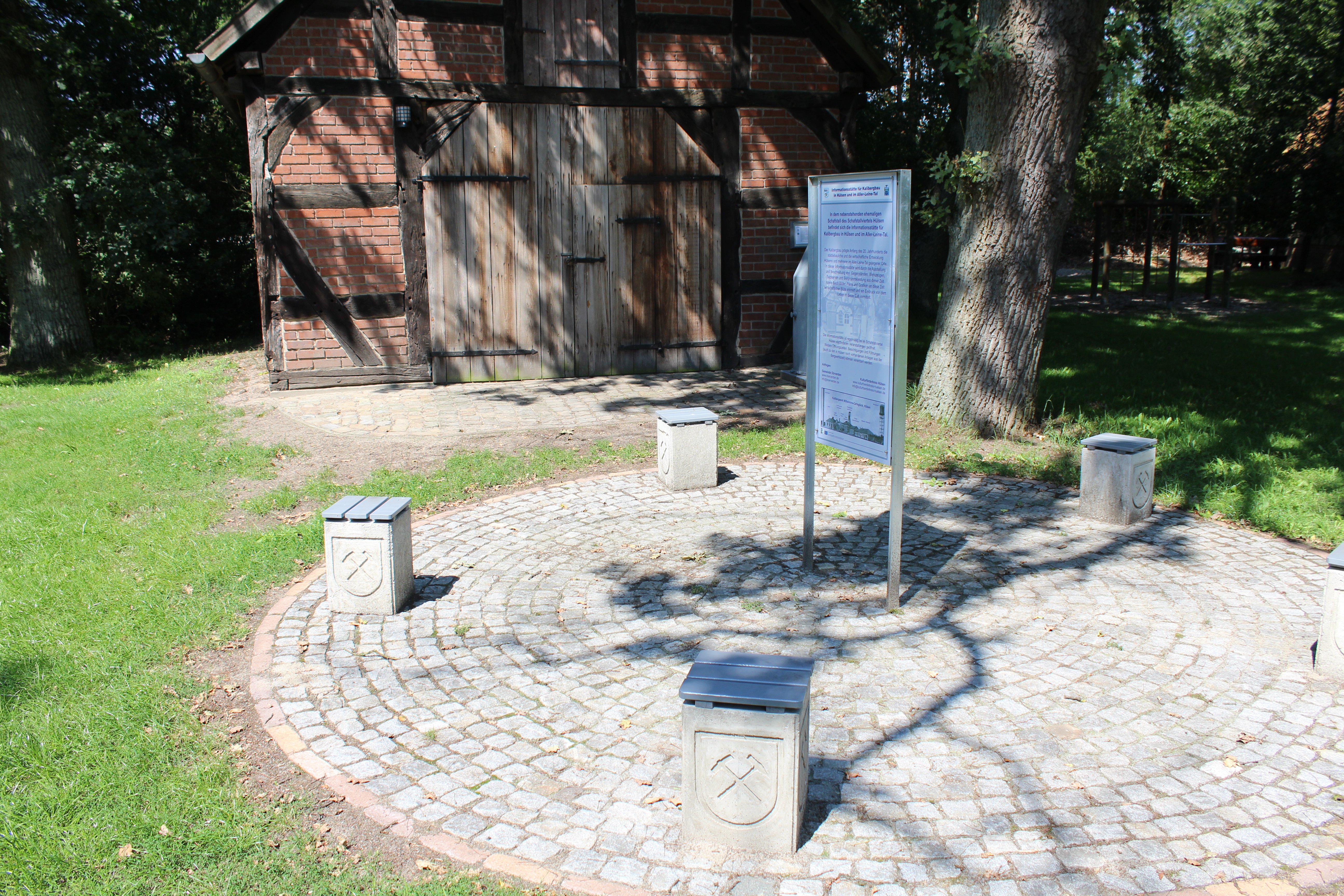 Informationsstätte für Kalibergbau in Hülsen und im Aller-Leine-Tal