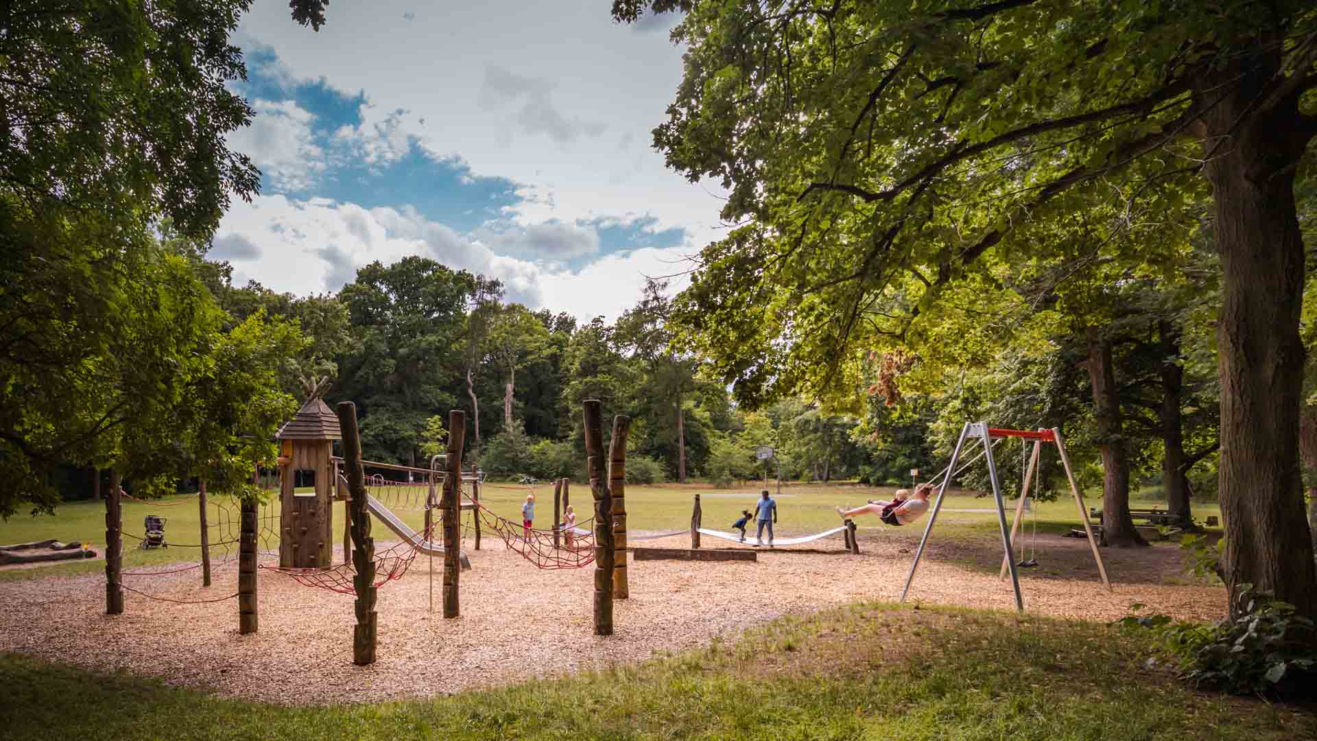 Spielplatz Thaers Garten