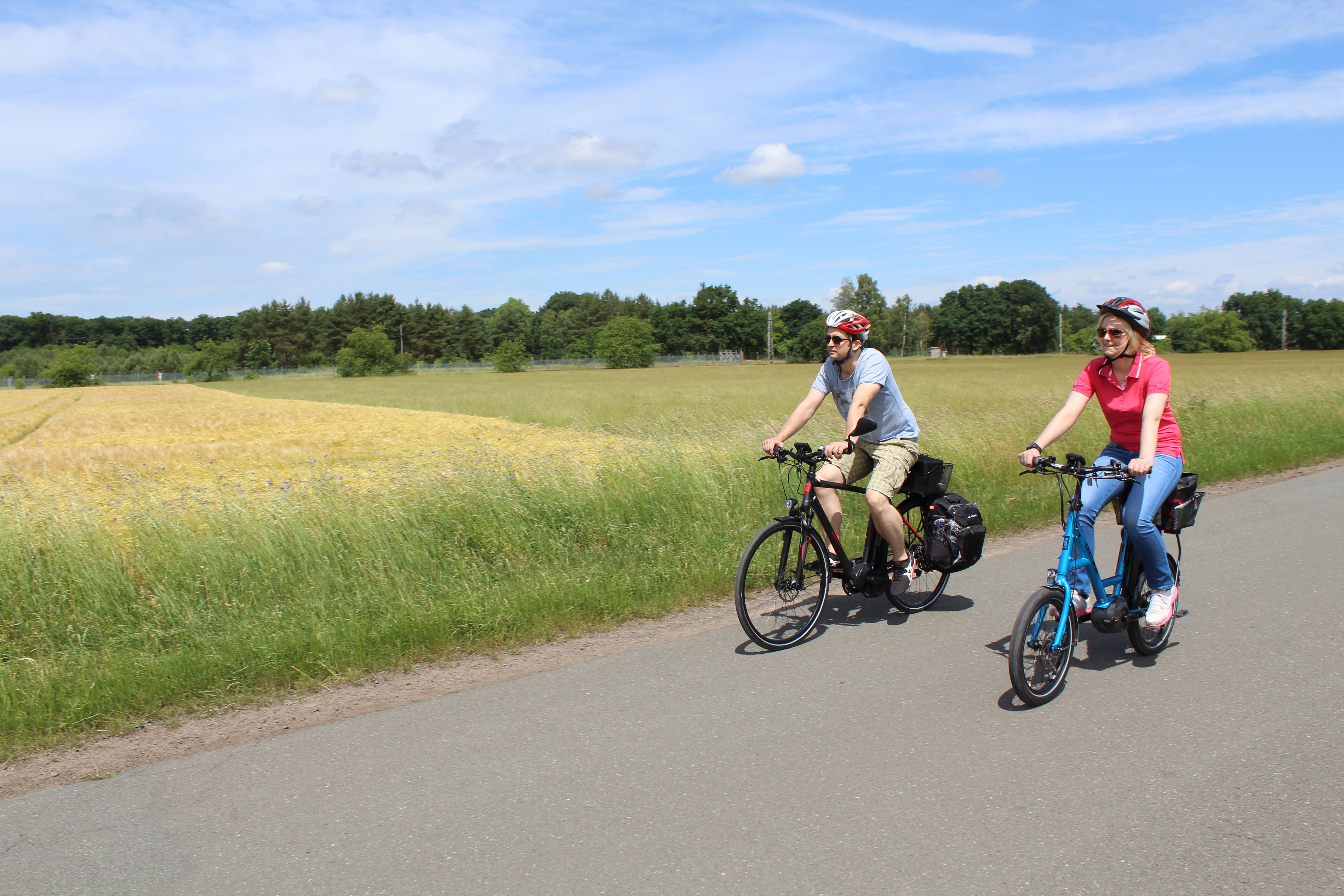 Per Rad - Emtinghausen-Riede-Tour