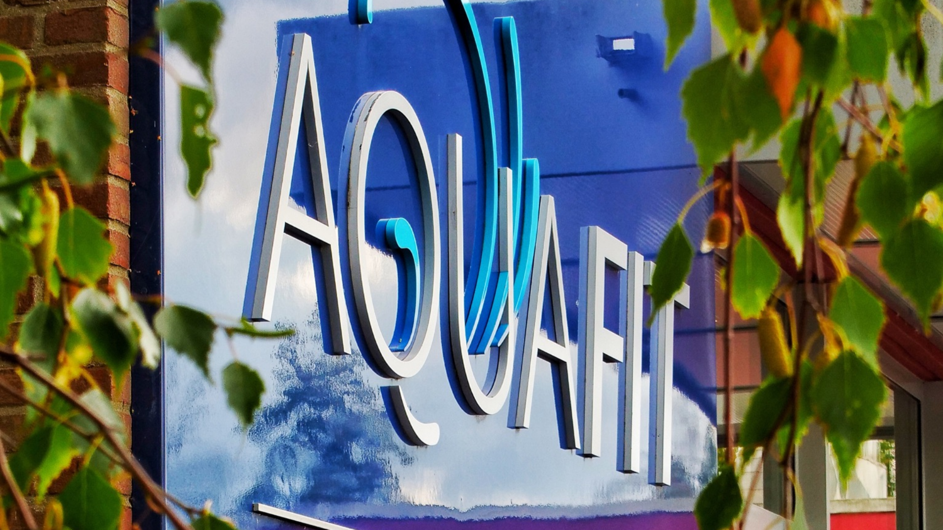 Schriftzug des Zevener Aquafit