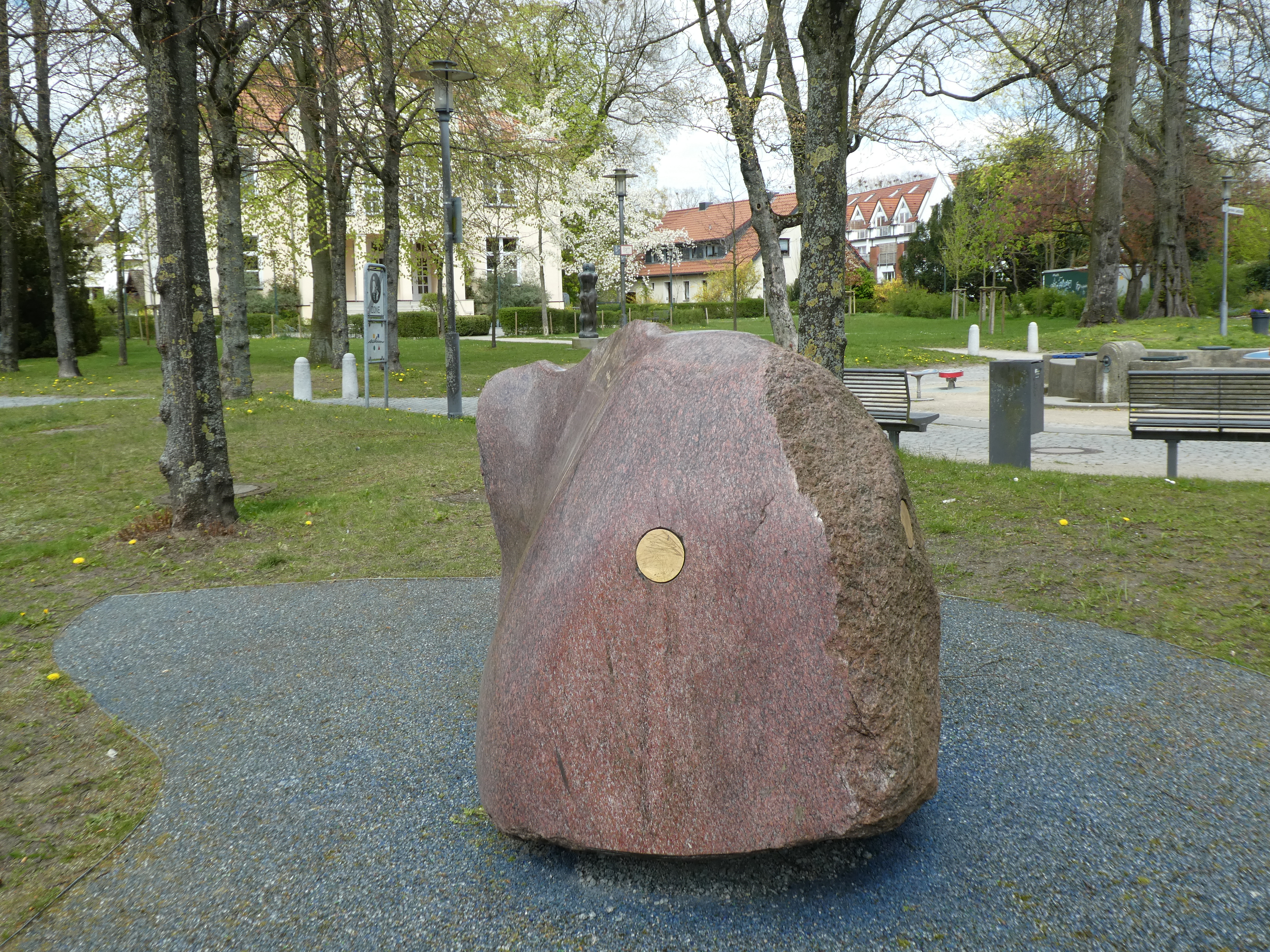 Skulptur "Freund von Weser"