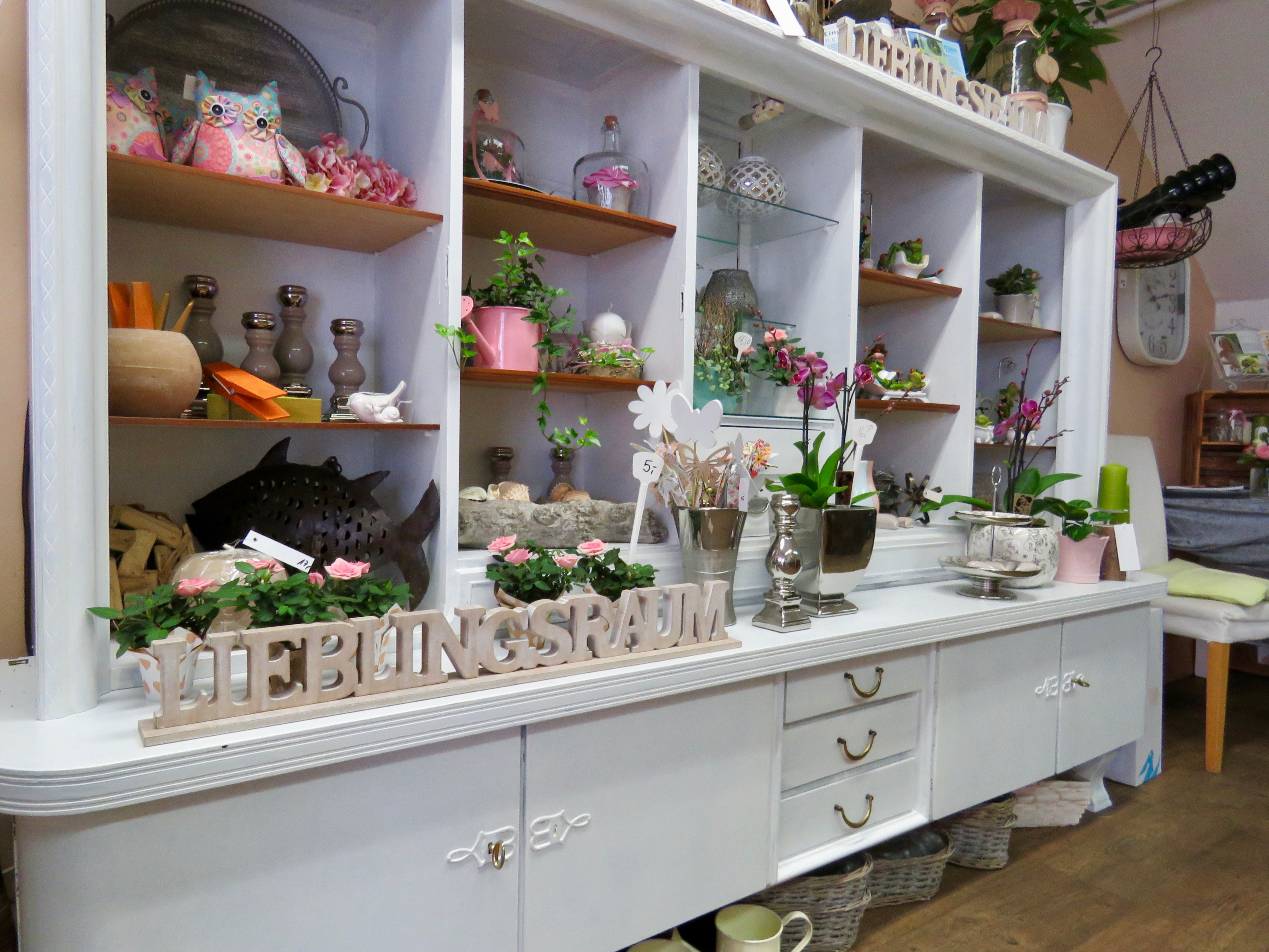 Blütenzauber Café und Blumengeschäft "kreativ & mehr"