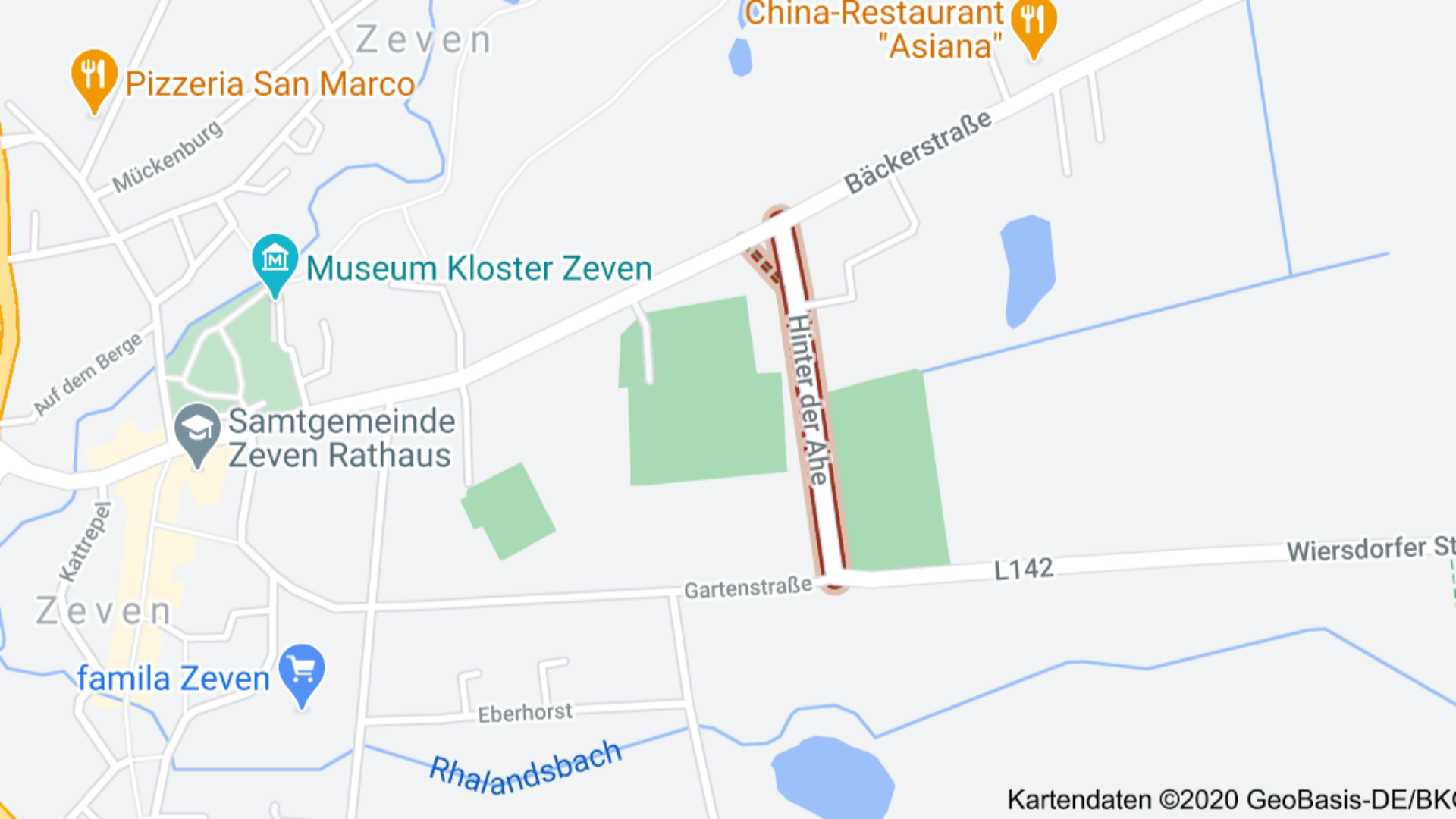 Veranstaltungsgelände "Hinter der Ahe"