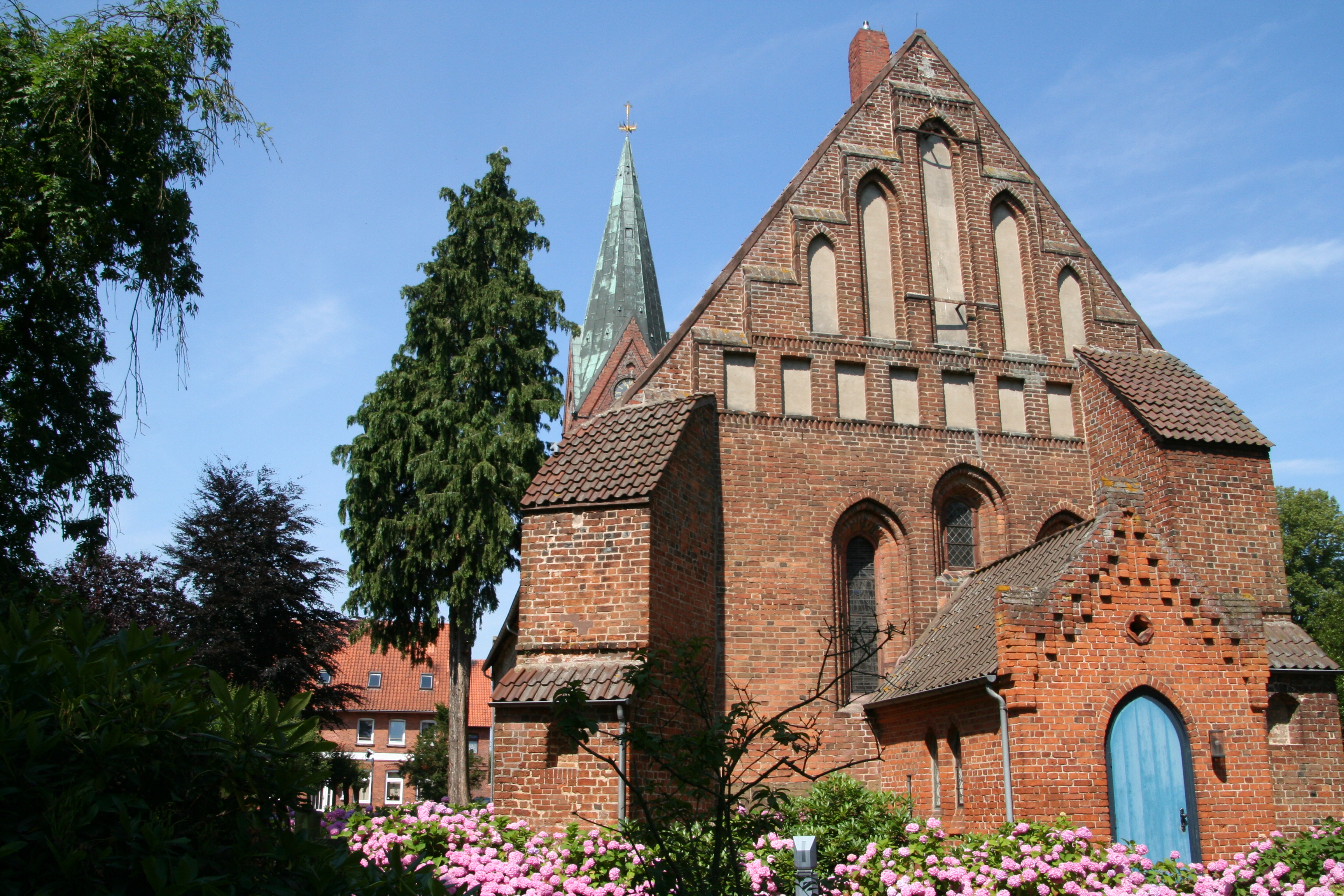 Kirche St. Cosmae und Damiani Dörverden