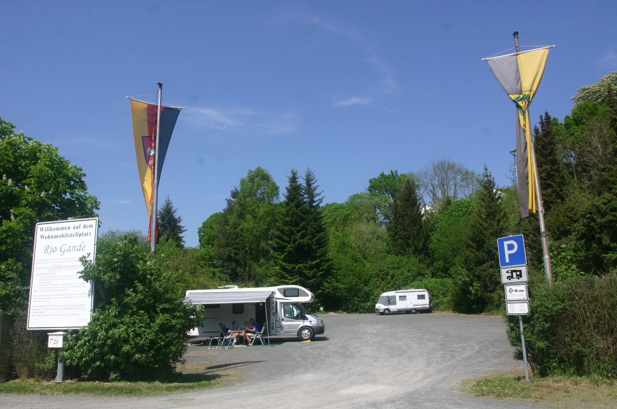 Wohnmobilstellplatz Rio Gande