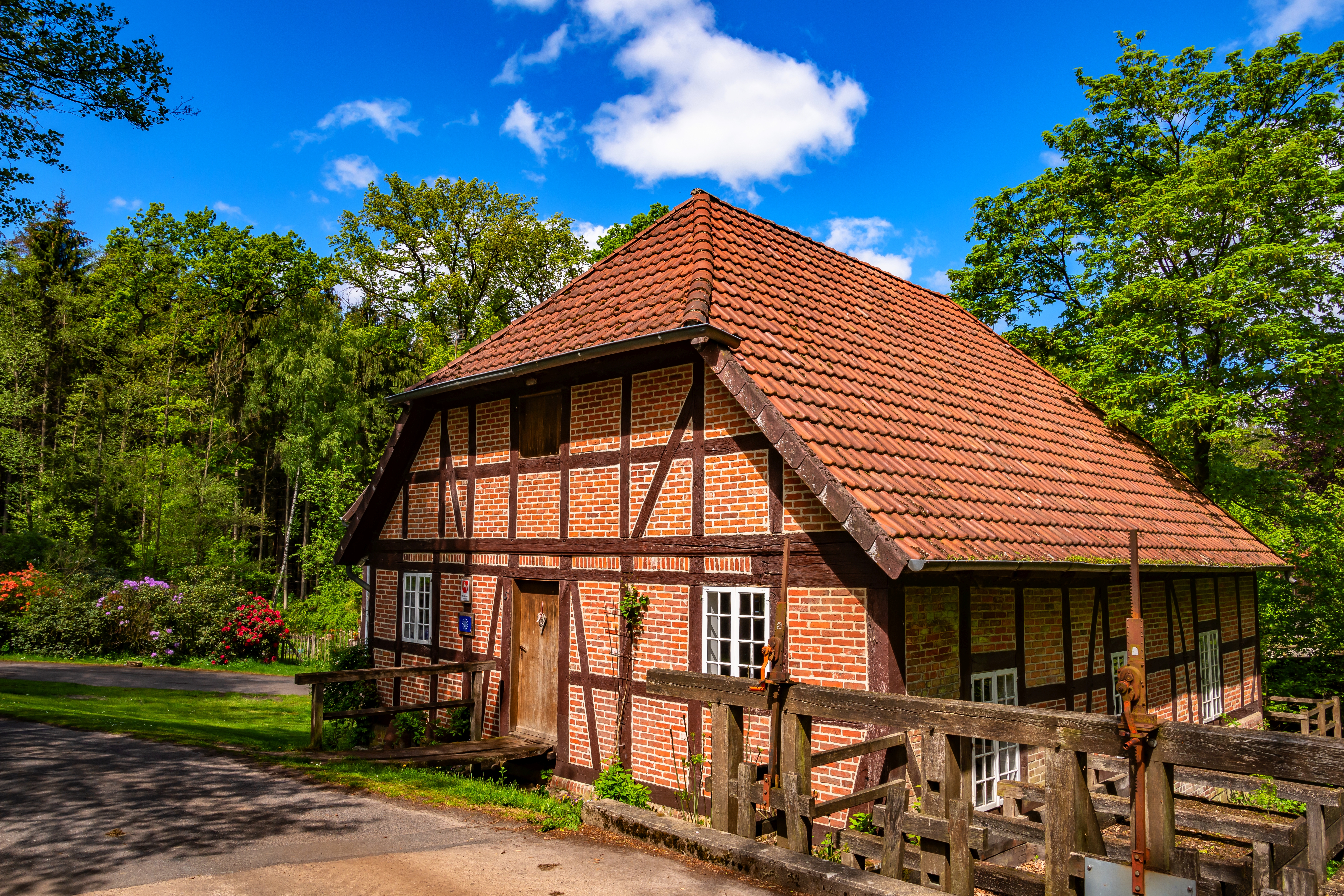 Wassermühle Federlohmühlen