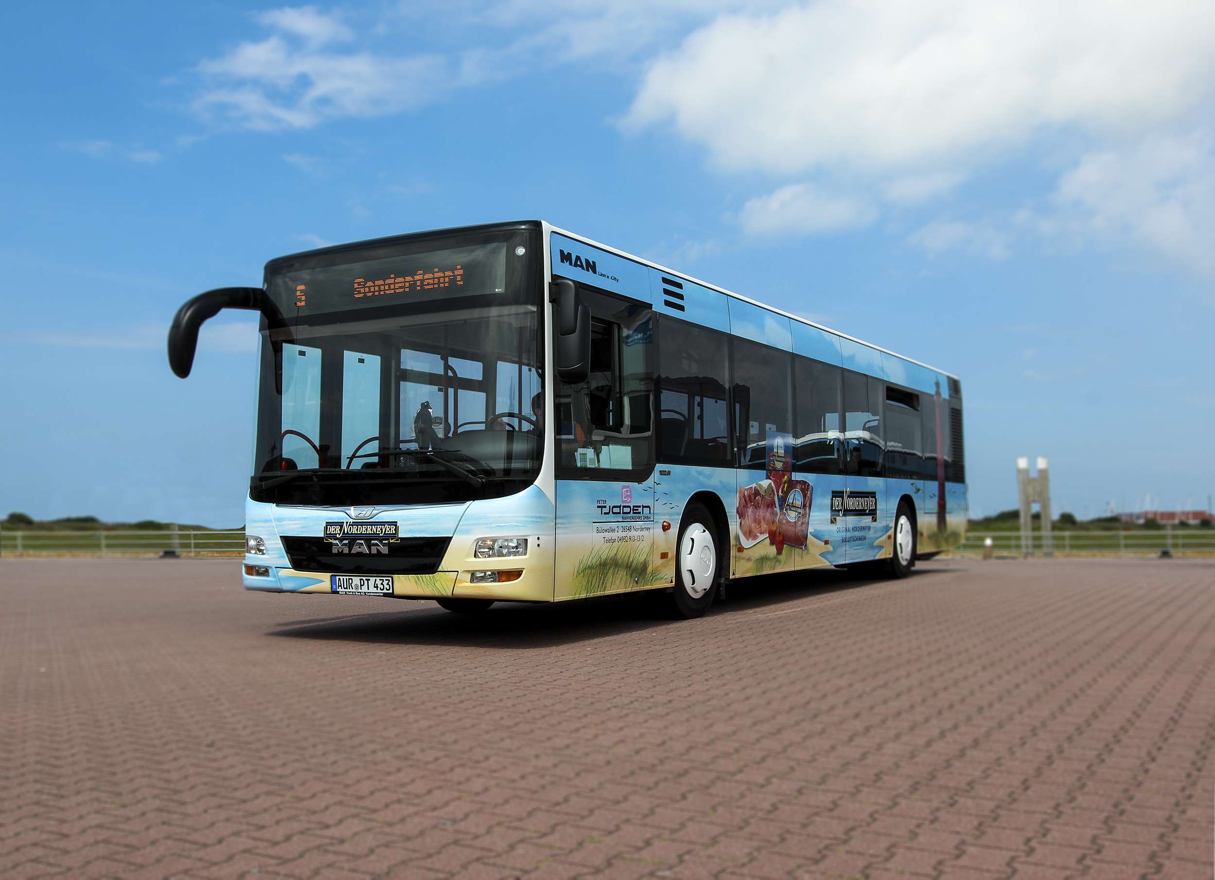 INSELBUS Norderney