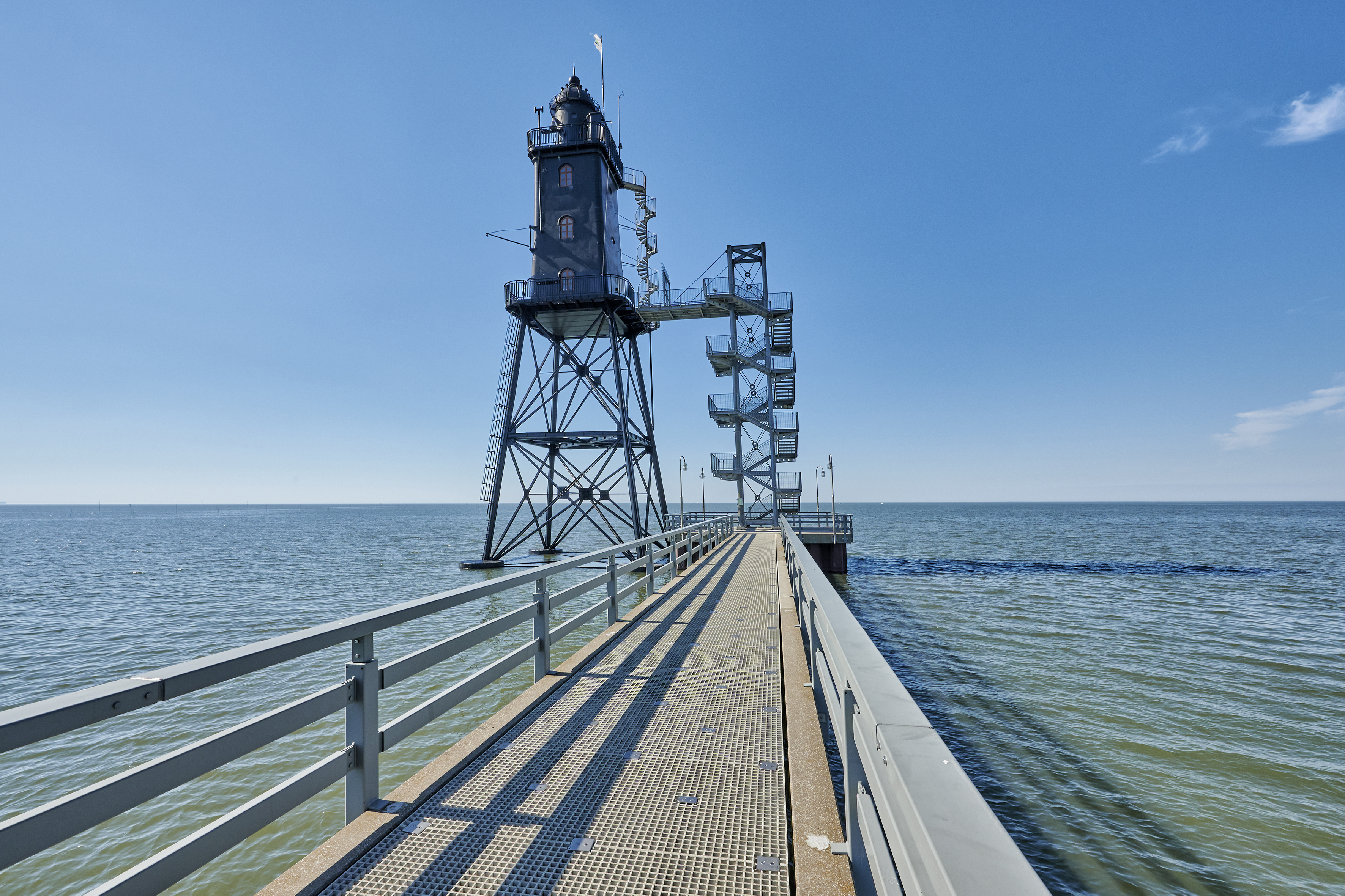 Leuchtturm Obereversand