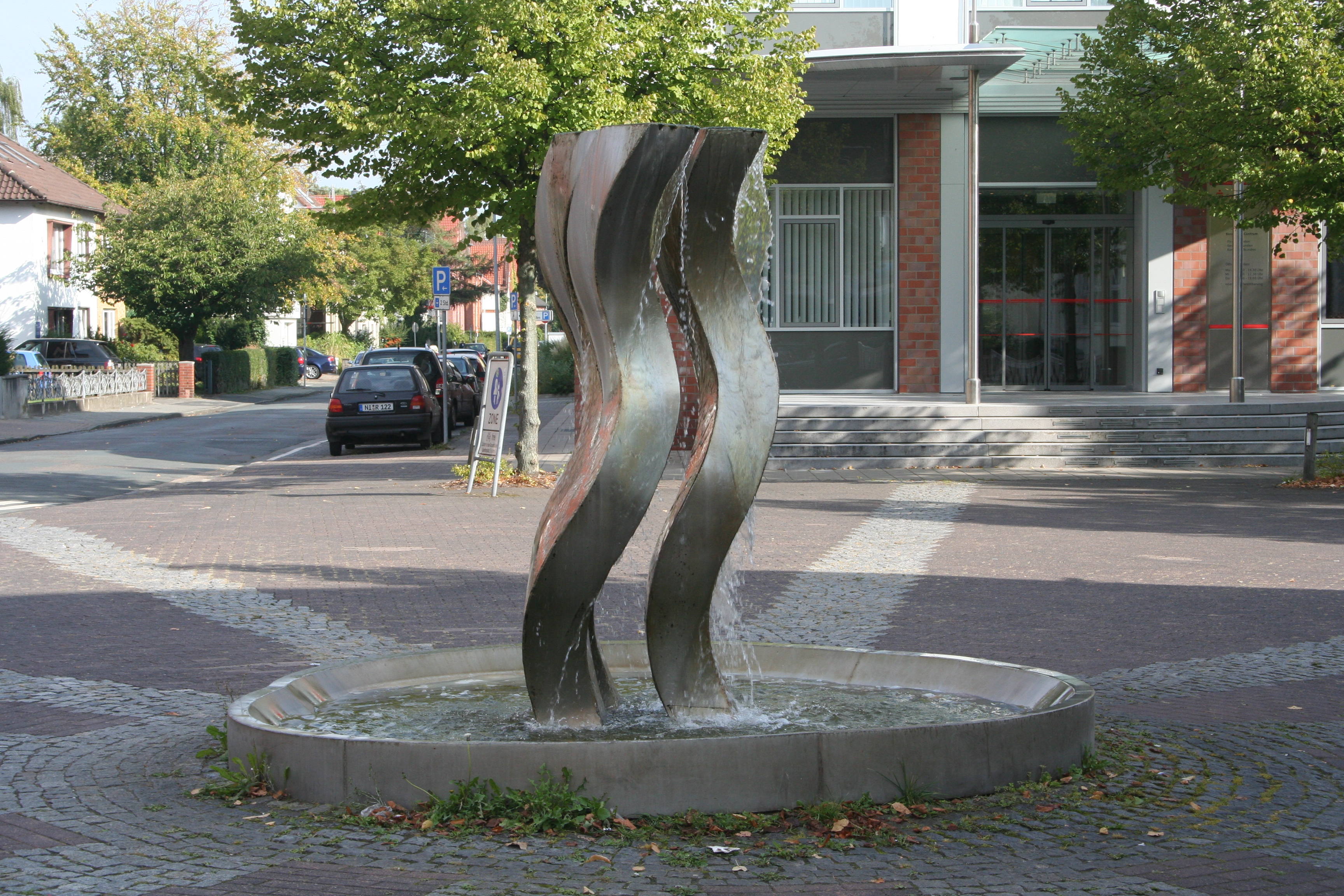 Skulptur "Die Drei Grazien"