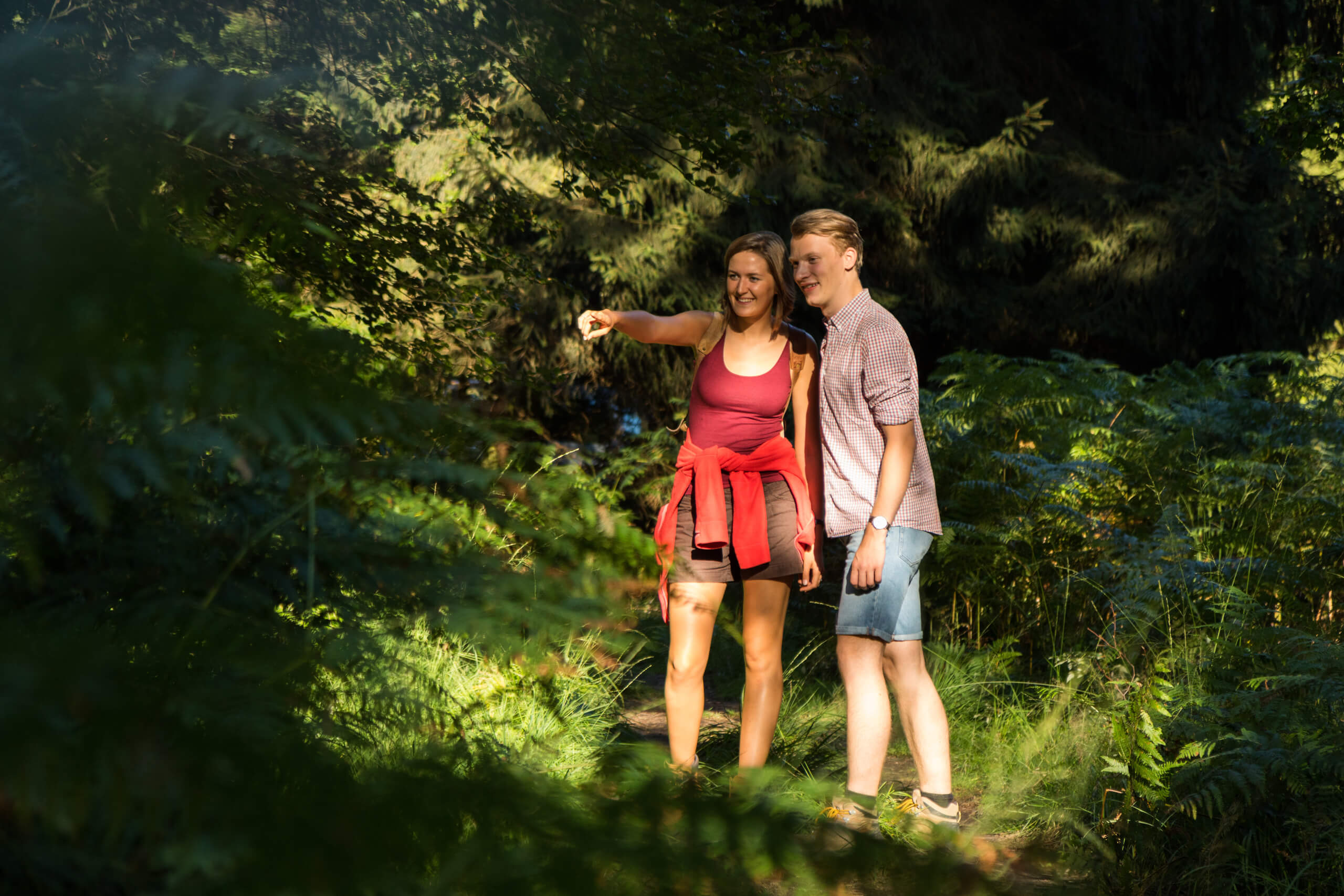 Wandern: Zum Fundort steinzeitlicher Pfeilspitzen 
