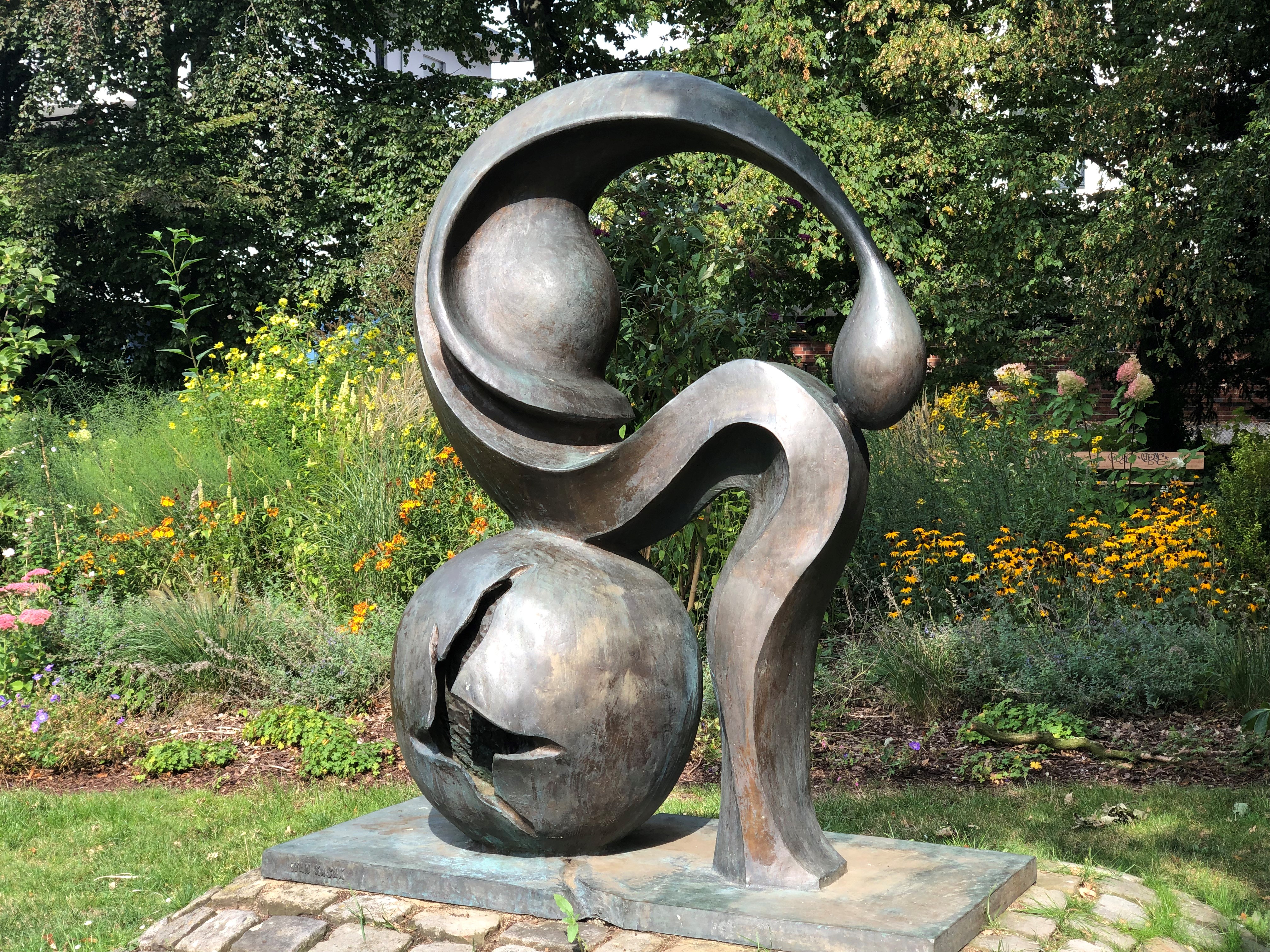 Skulptur "Madonna von Tschernobyl"