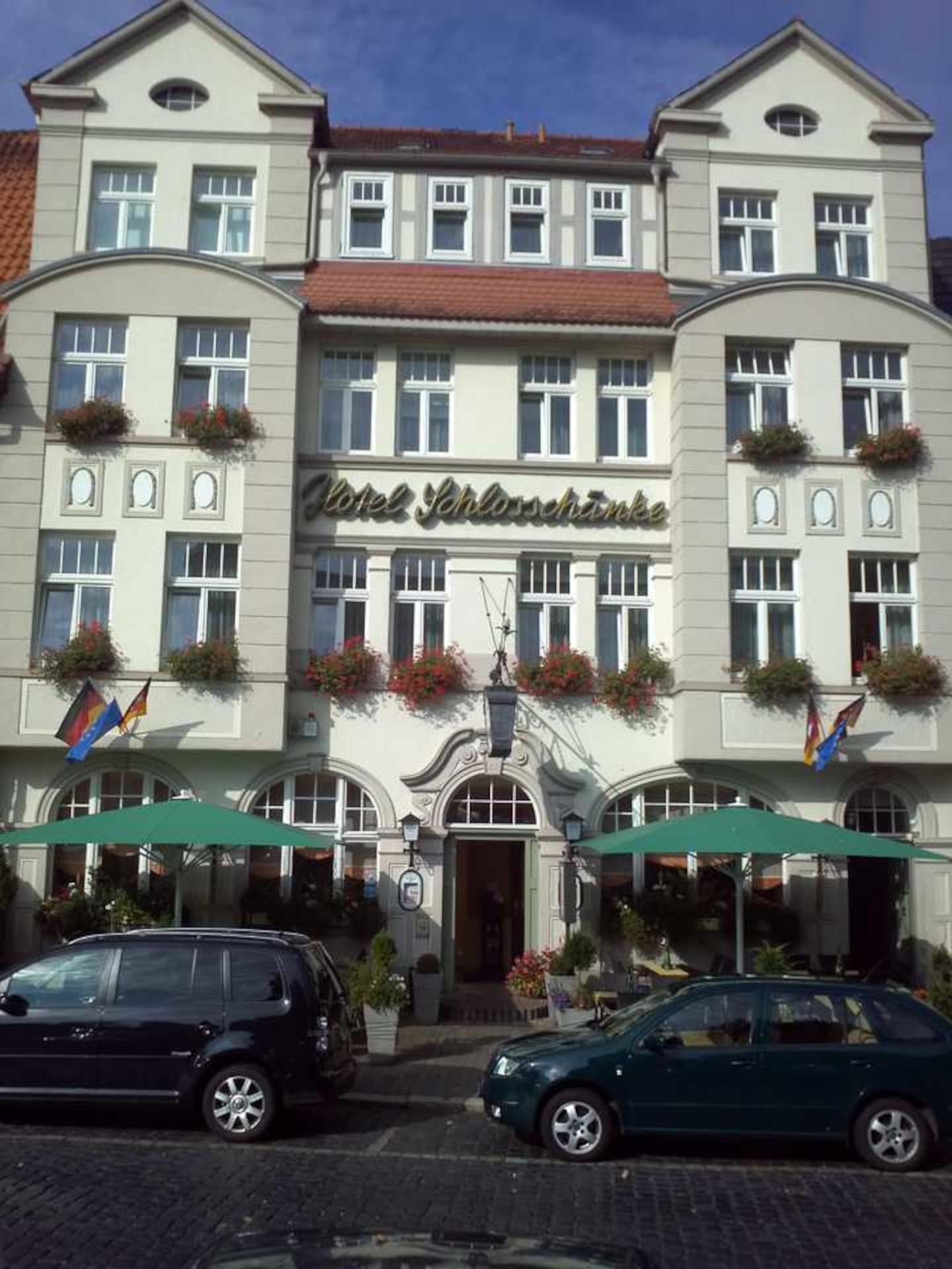 Ansicht, Hotel Restaurant Schlosschänke.jpg