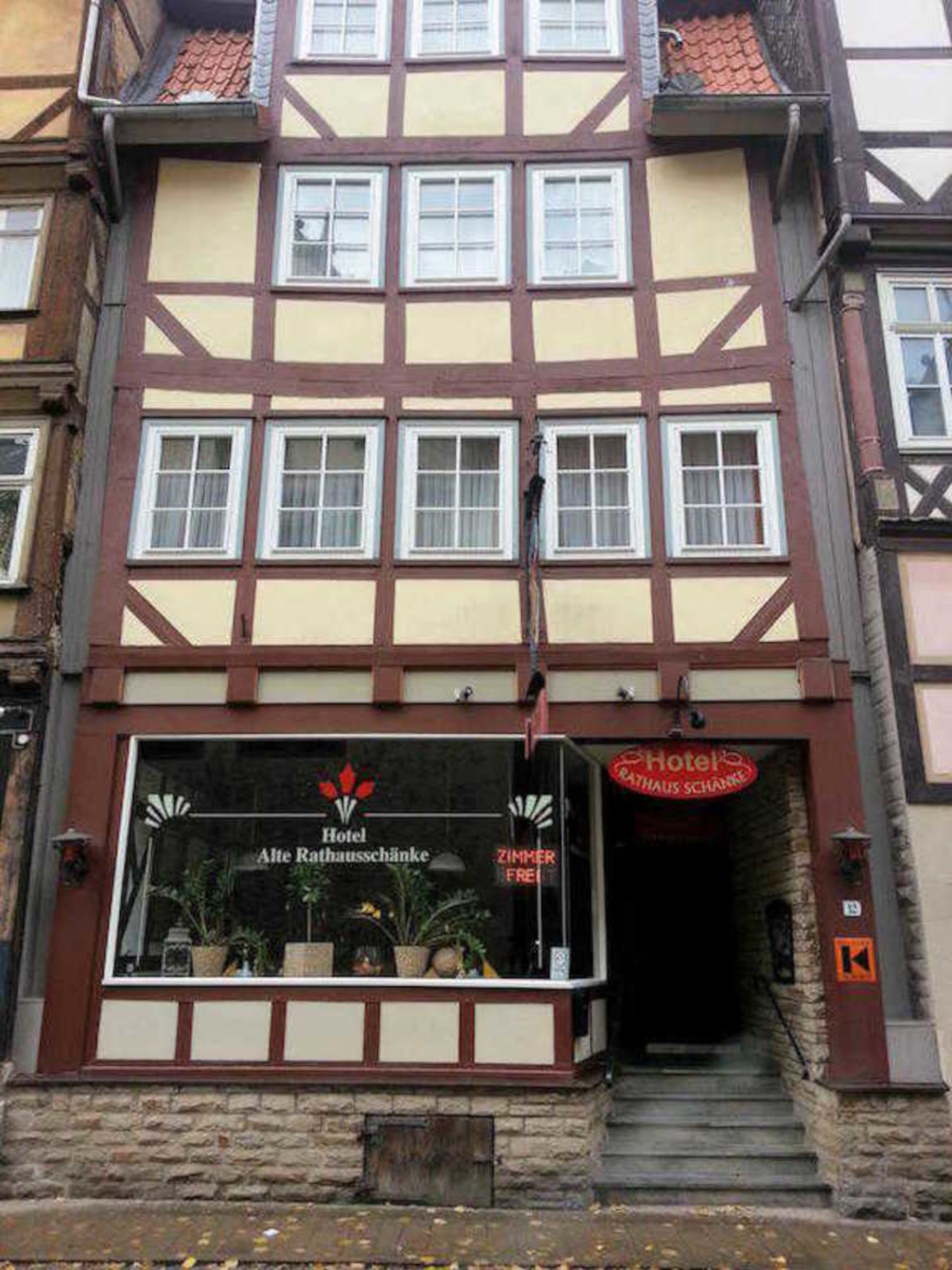 hann münden hotel alte rathausschänke