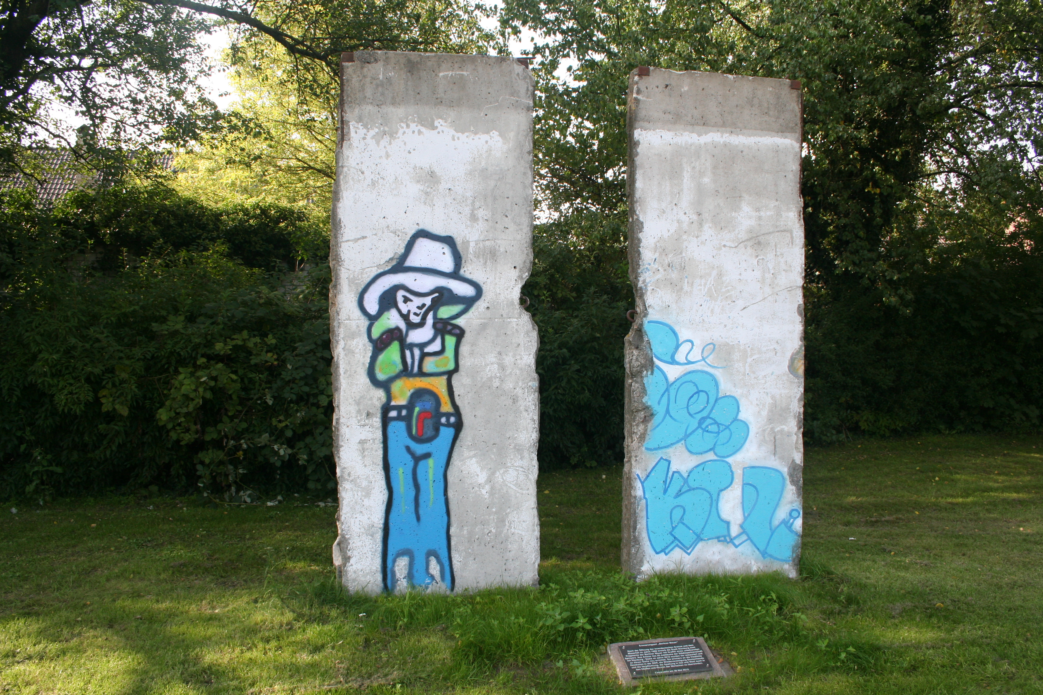 Fragmente der Berliner Mauer