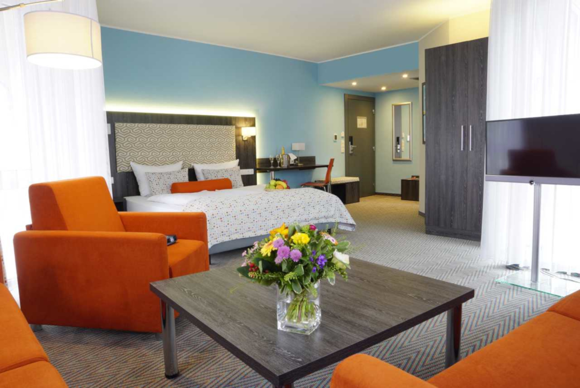 Zimmer, Trans world Hotel Auefeld.jpg