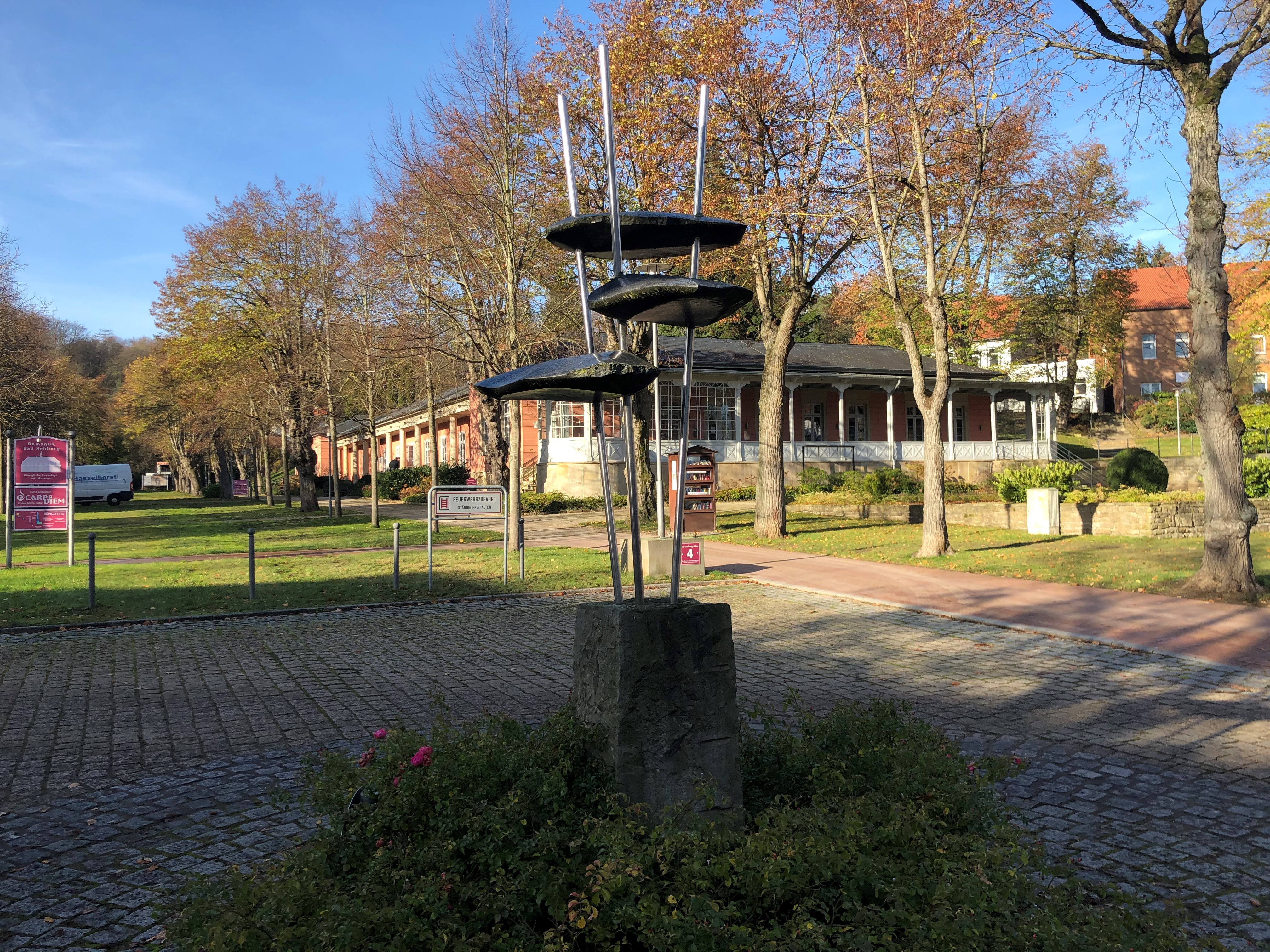 Skulptur "Juvenil"