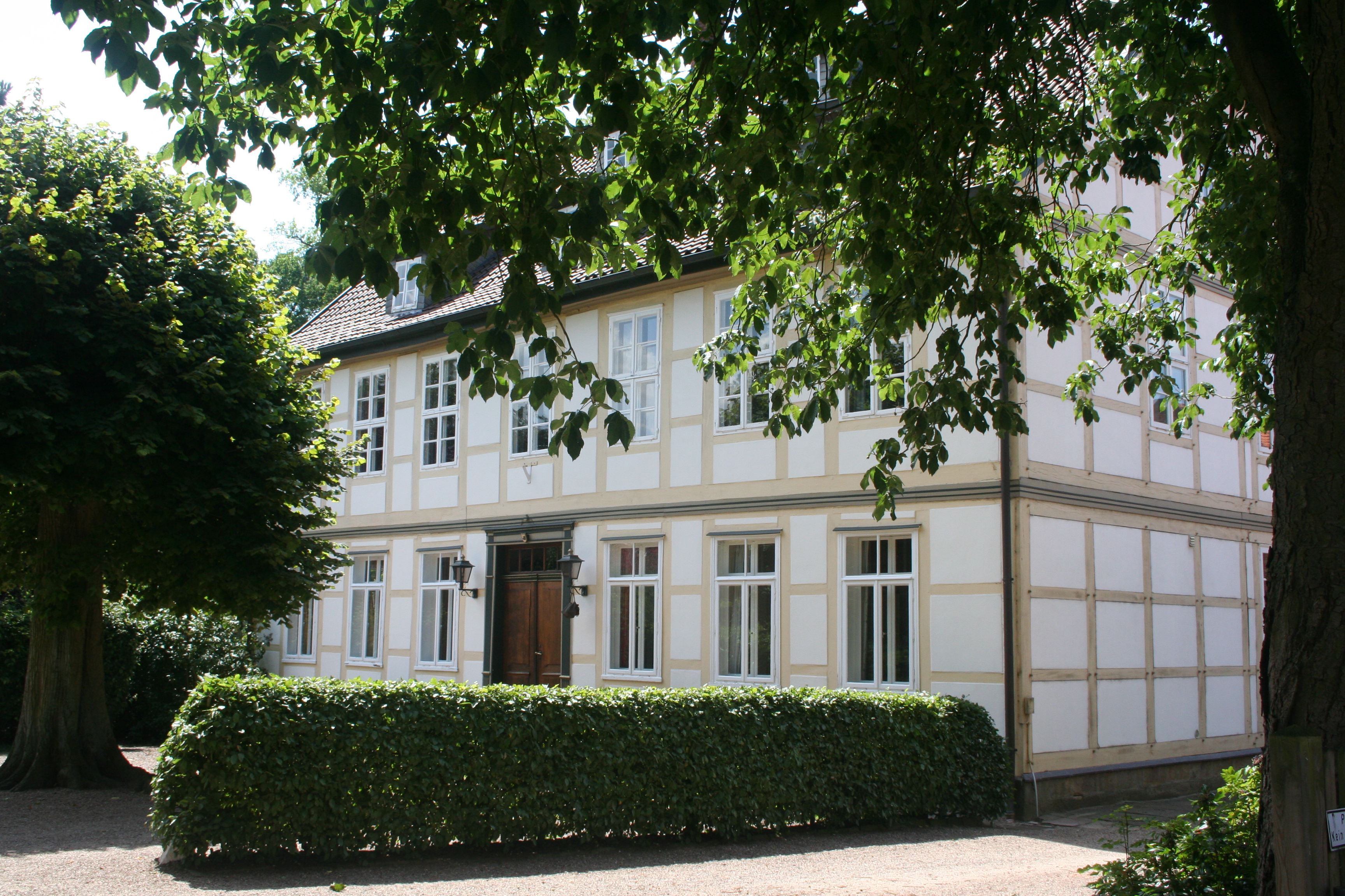 Anwesen des Grafen von Hardenberg