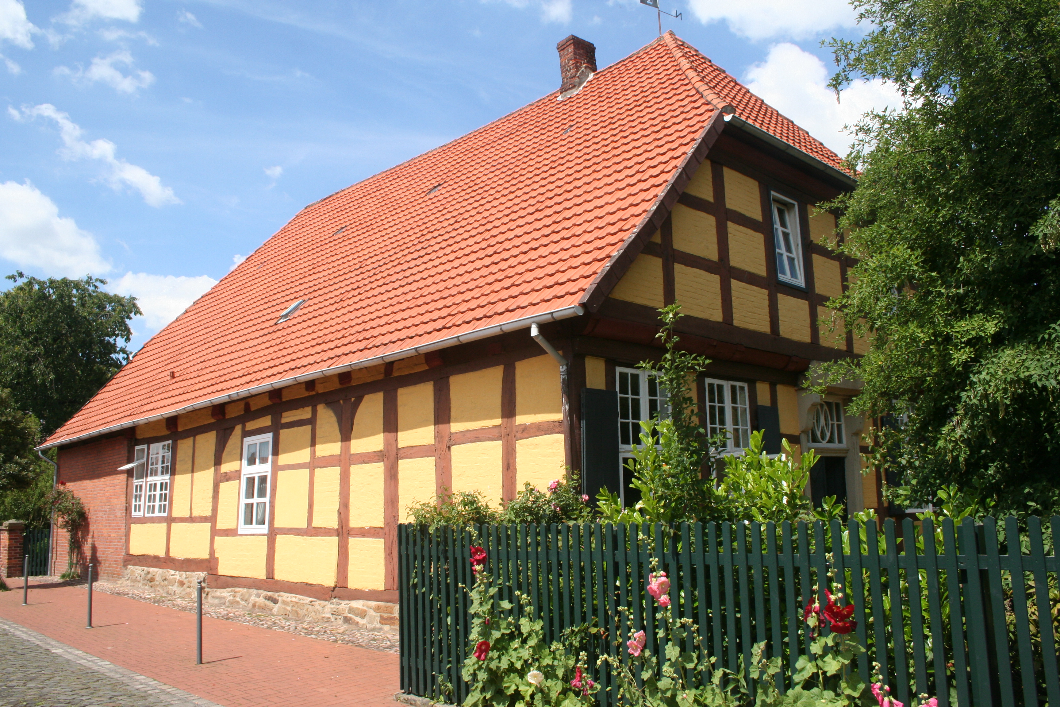 Freihof des Baron von Münchhausen