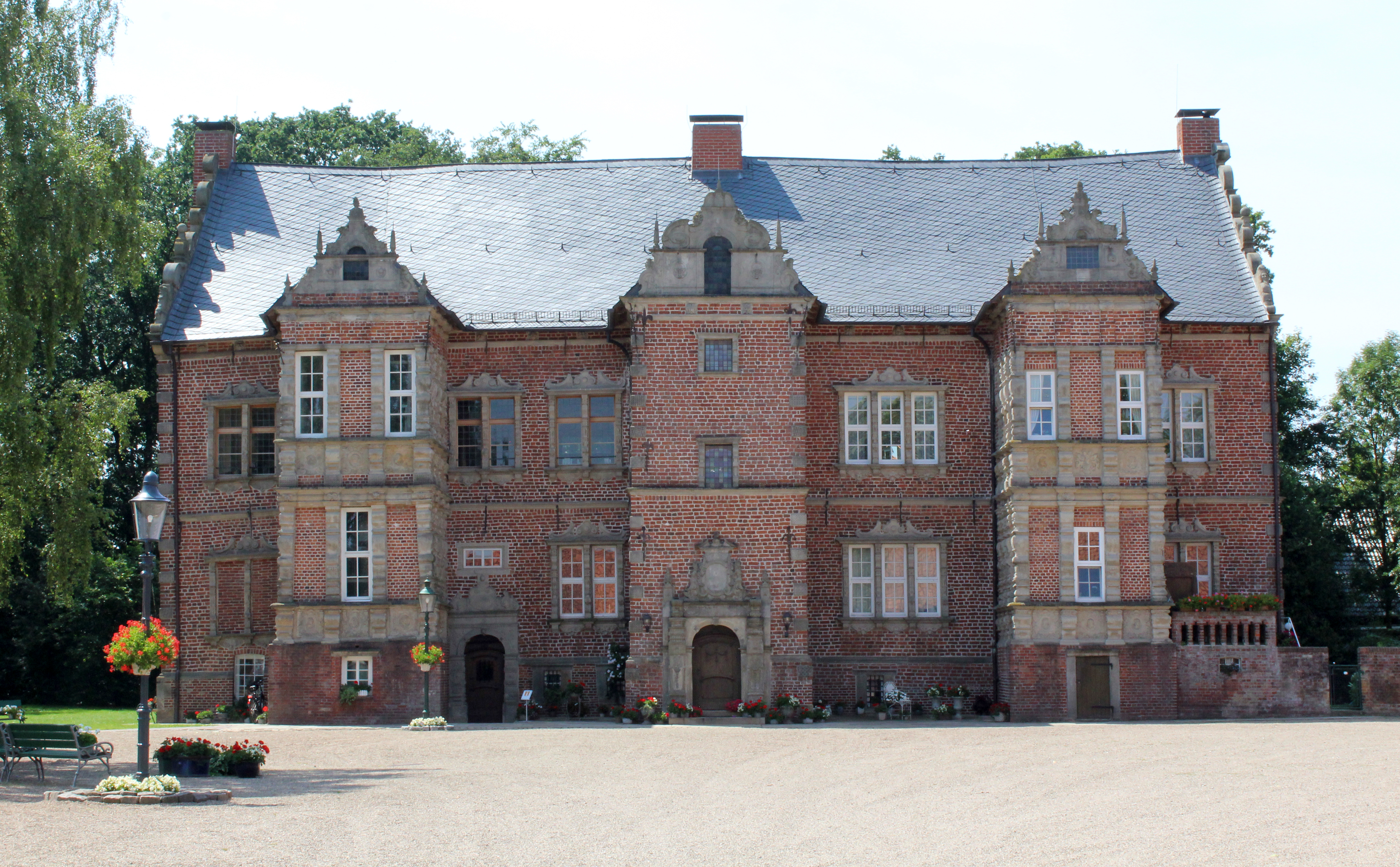 Kombinierte Schloss- und Baumparkführung