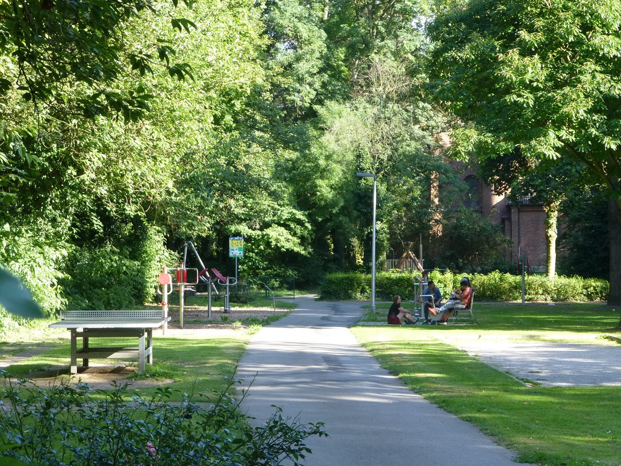 Garten der Generationen im Stiftsgarten