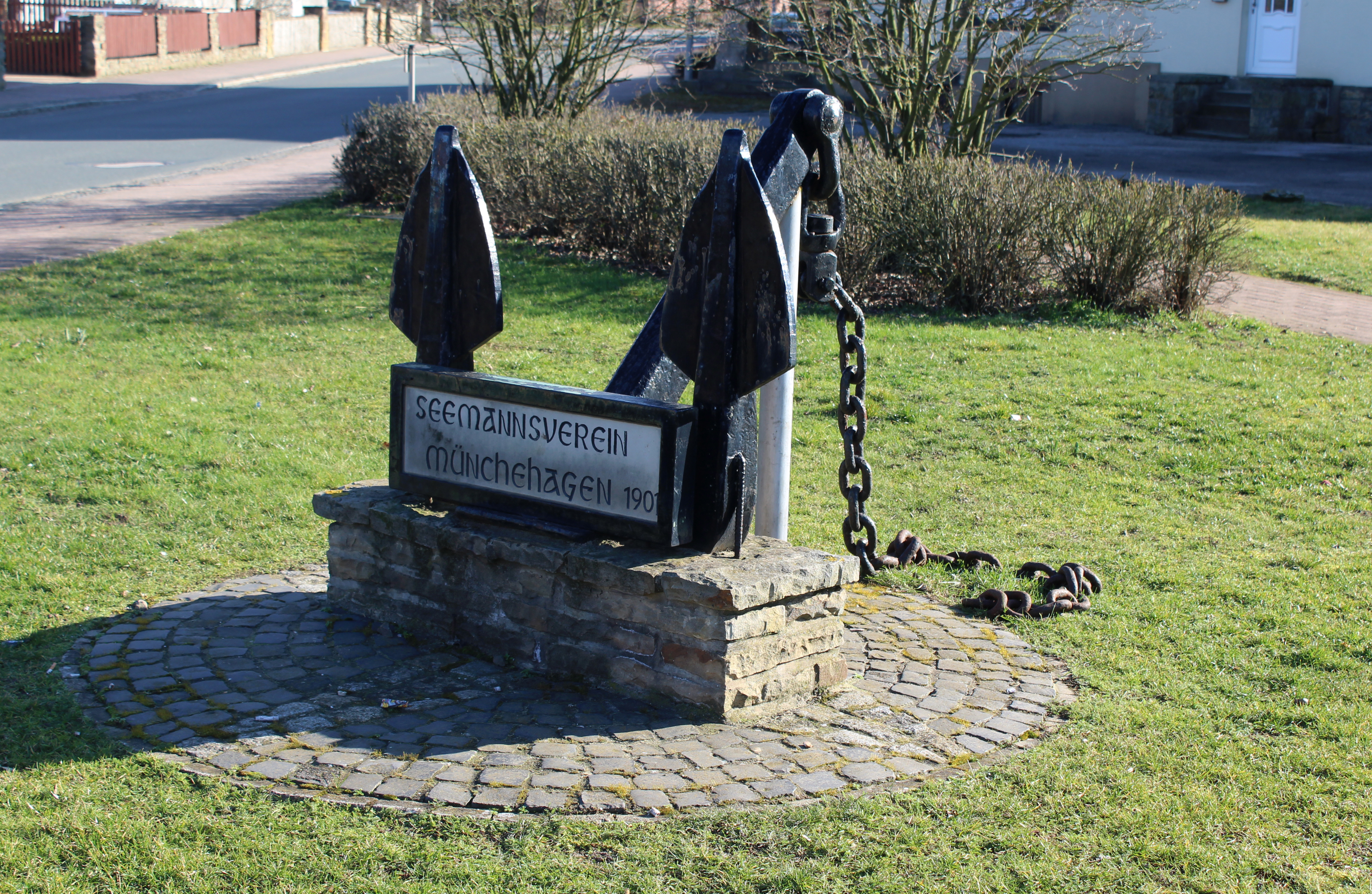 Anker in Münchehagen