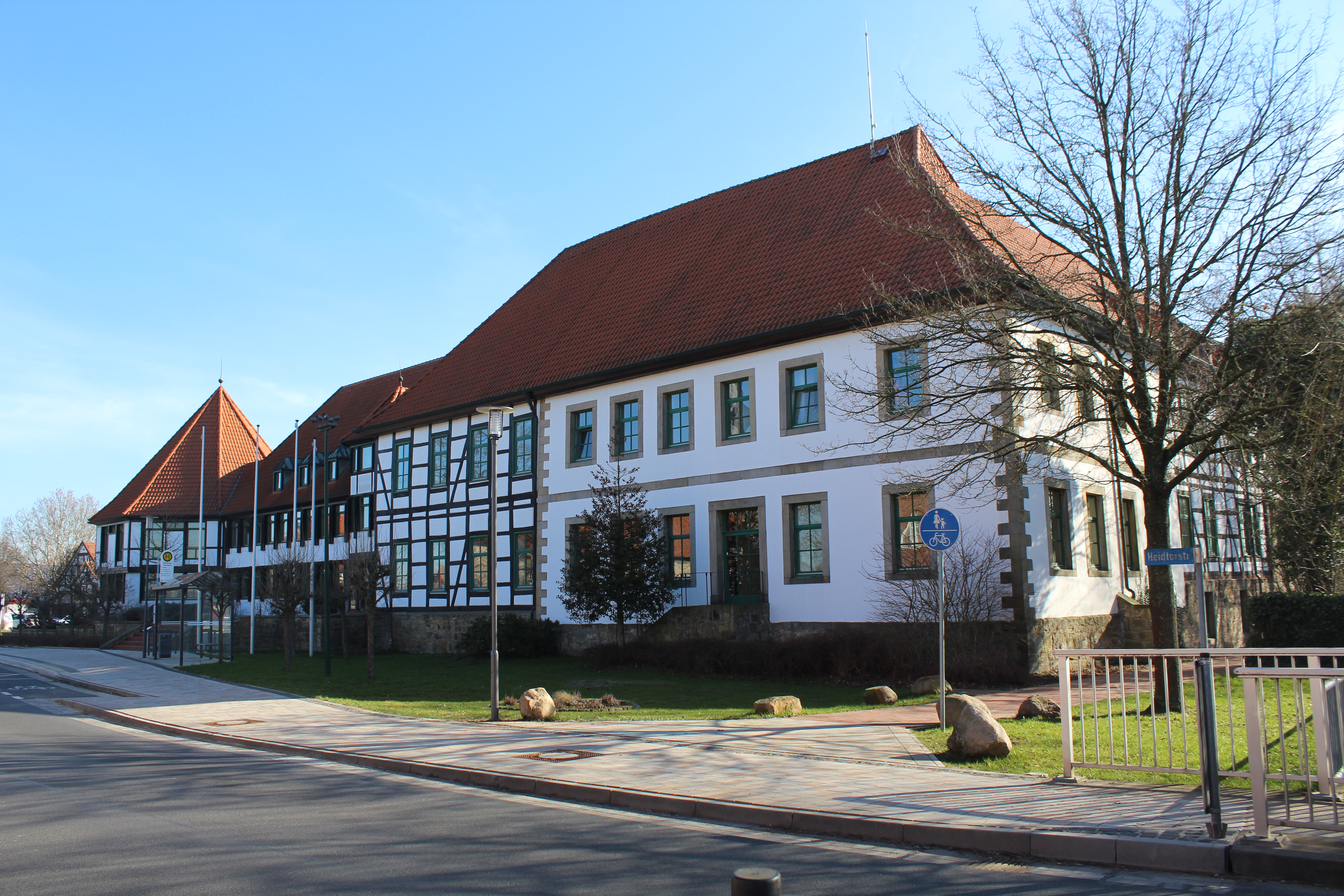 Rathaus Rehburg-Loccum (Die Reheburgk)