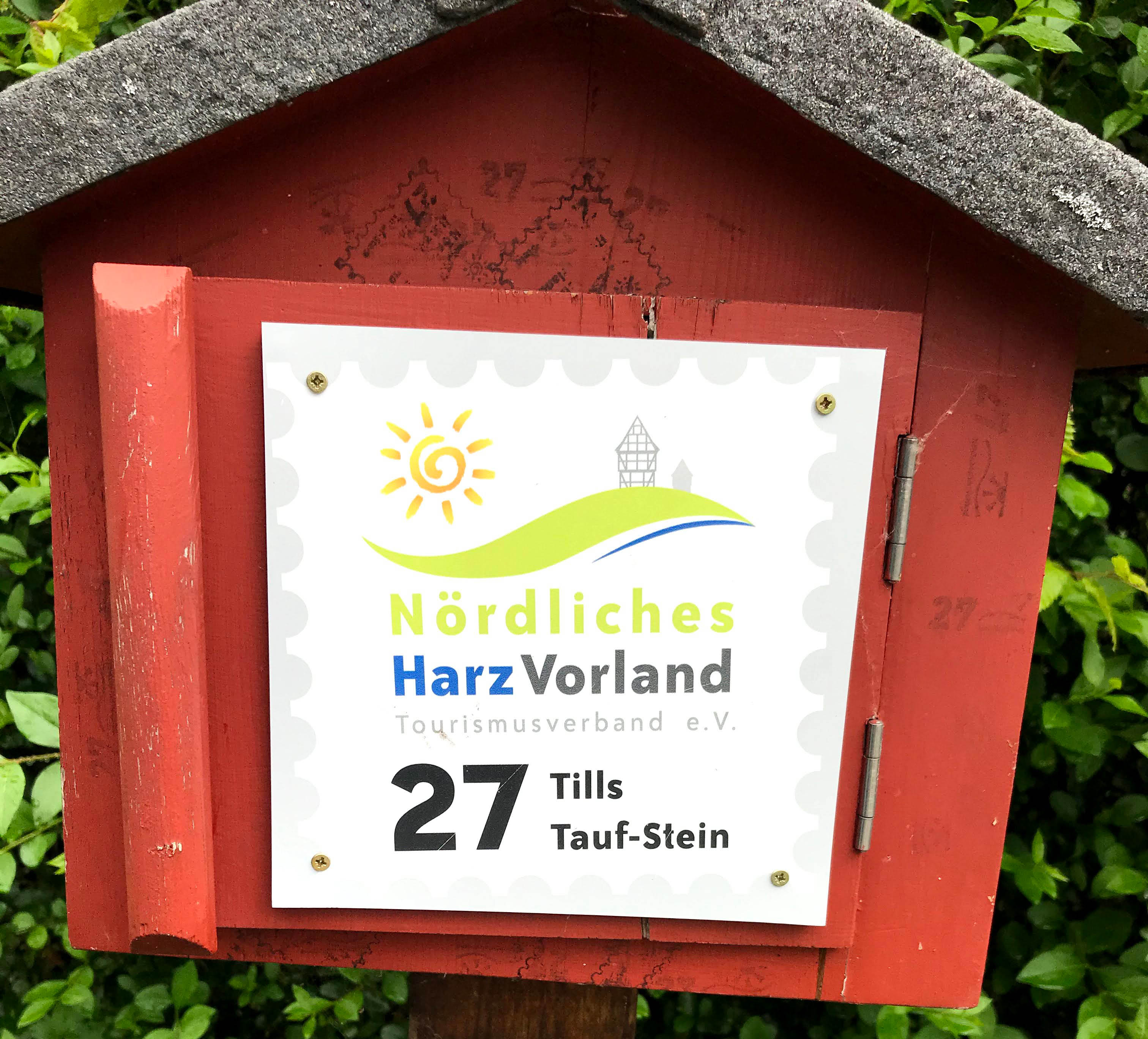 27. Station Tills Tauf Stein