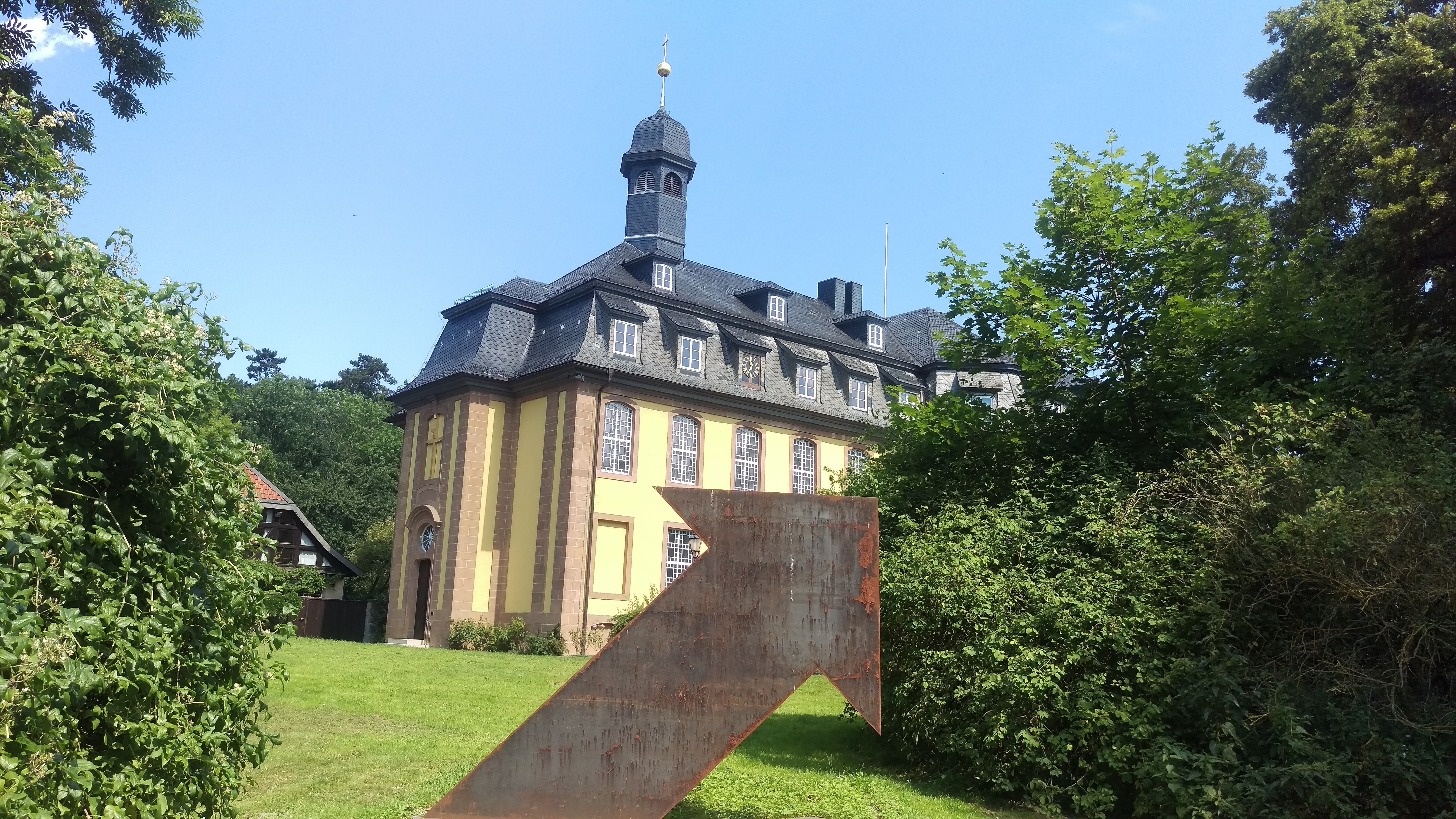 03. Station Schloss & Skulpturenpark Burgberg Liebenburg