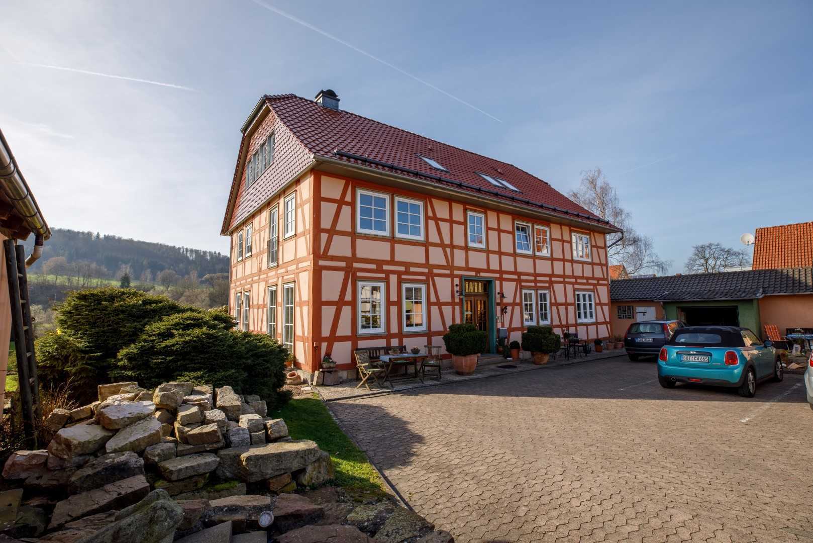 Ferienwohnung "Haus Froschkönig", Hann. Münden