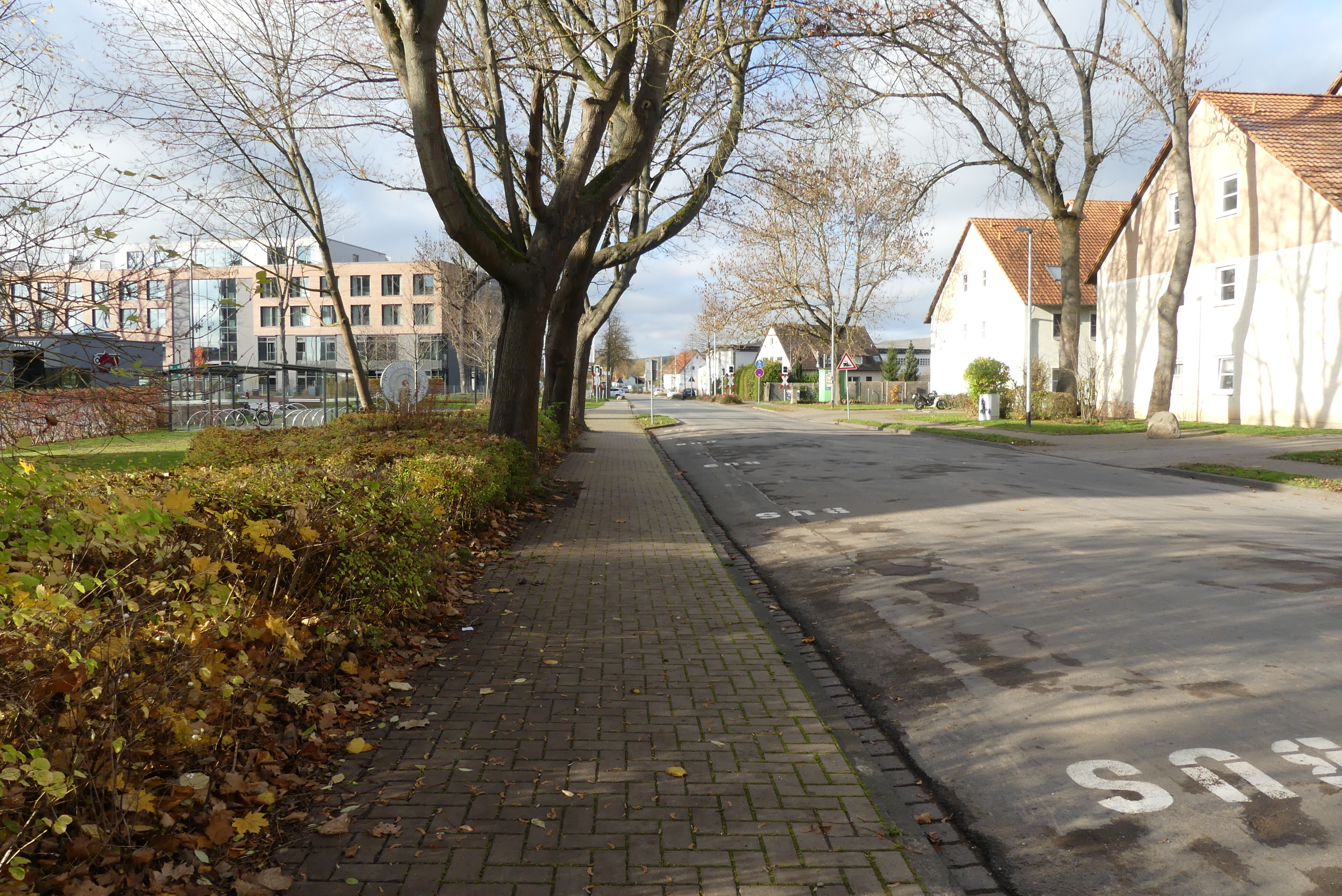 Busparkplatz Tiedexer Tor