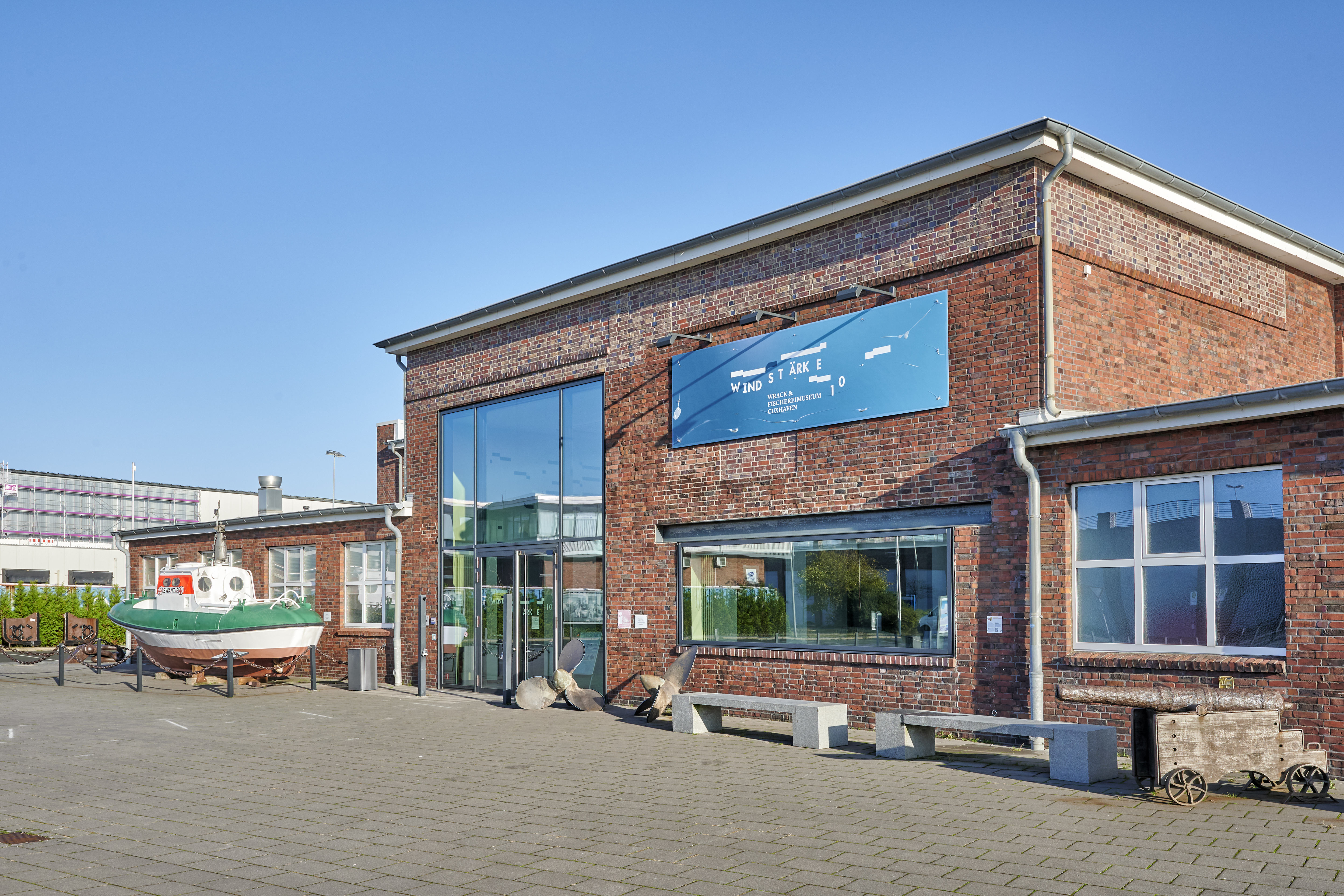 Windstärke 10 - Wrack- und Fischereimuseum Cuxhaven