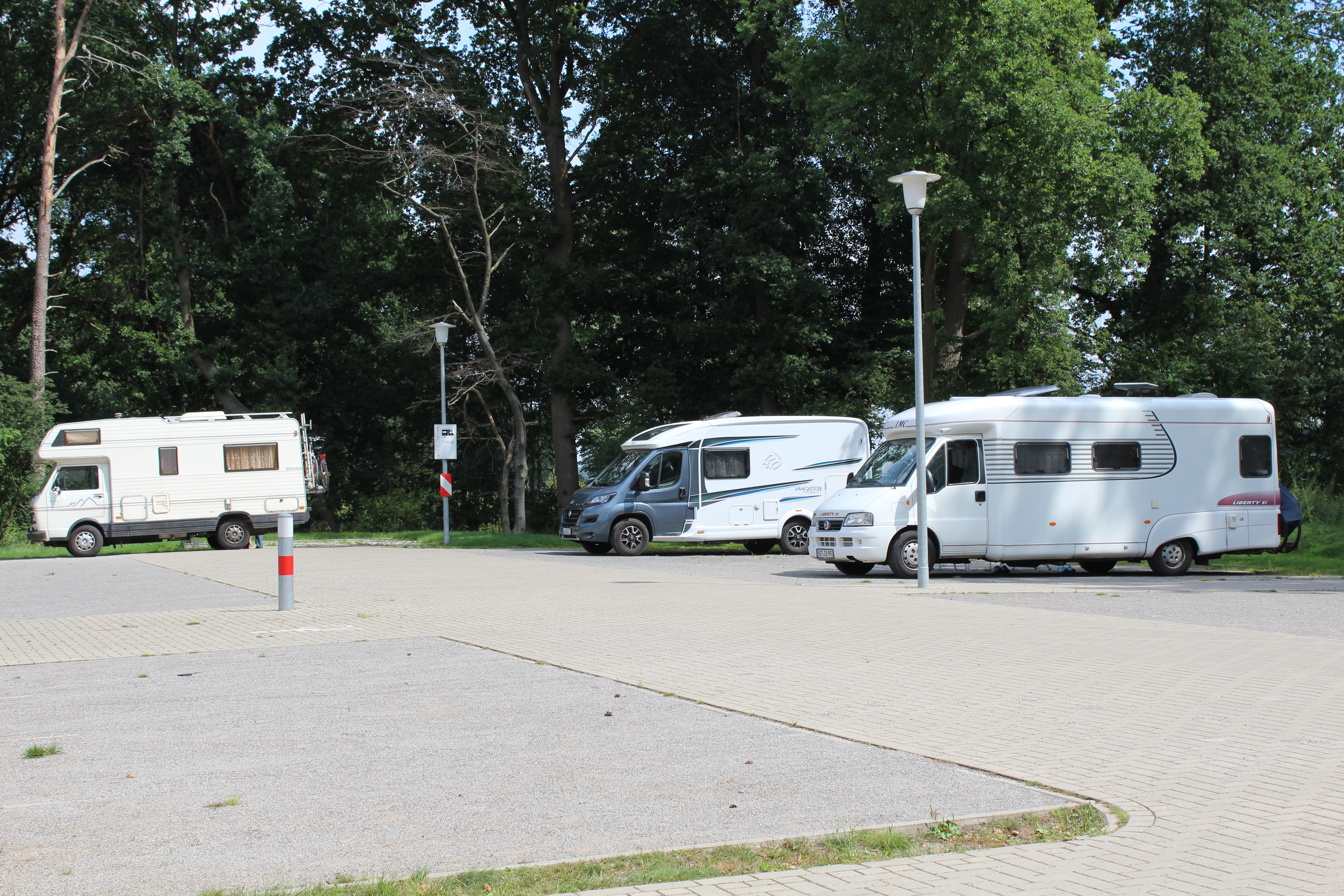Wohnmobilstellplatz Steimbke