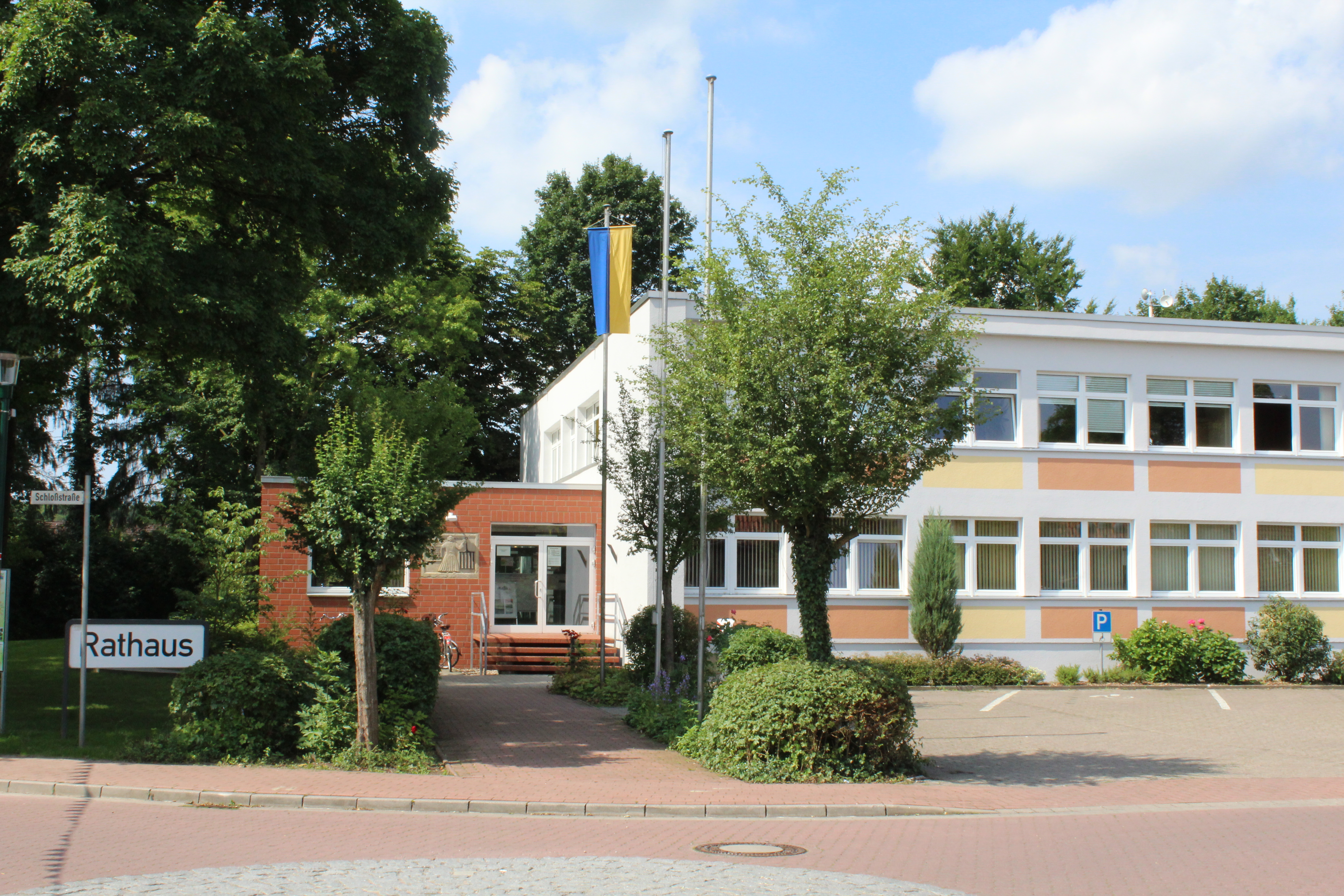 Rathaus Liebenau