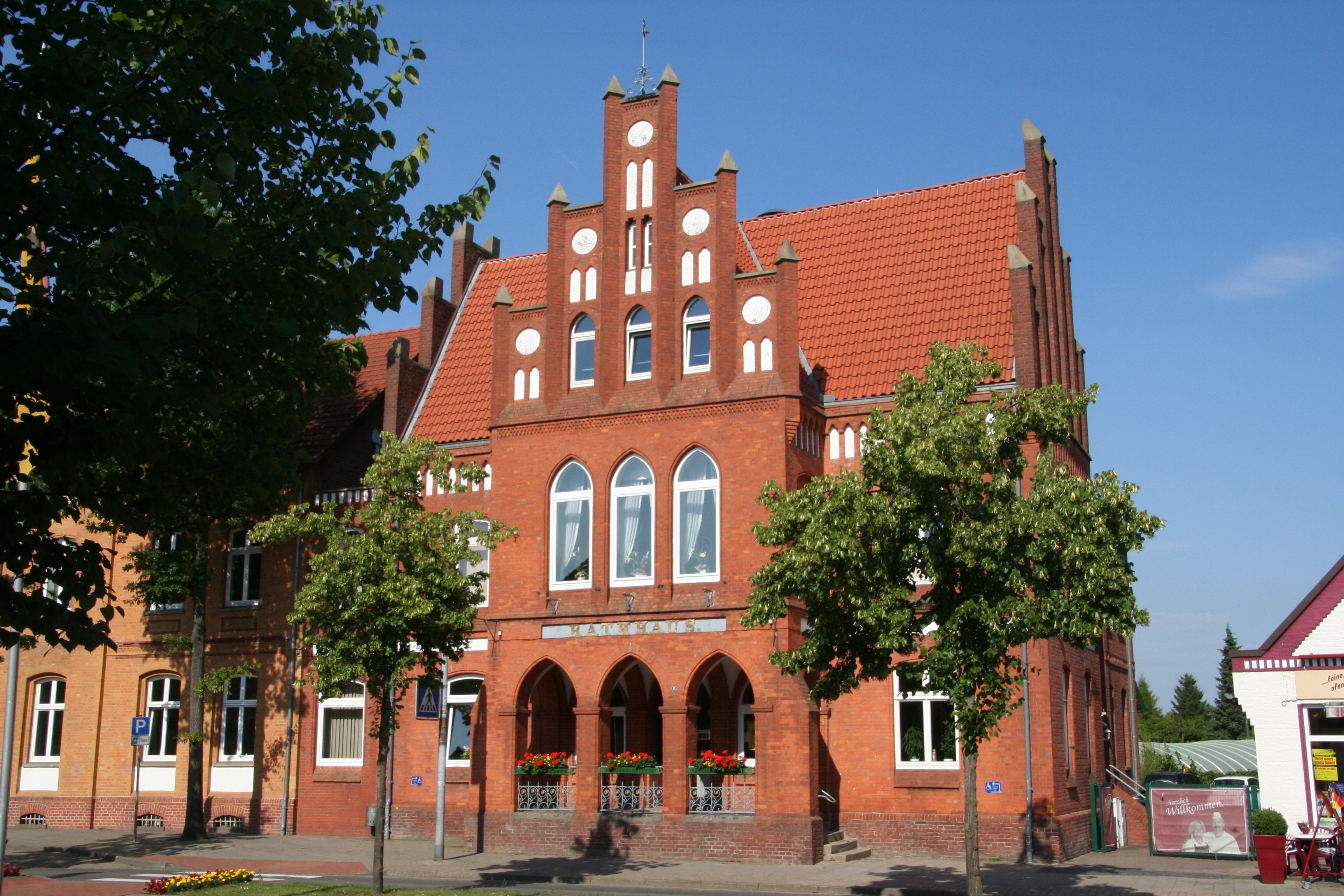 Rathaus Stolzenau