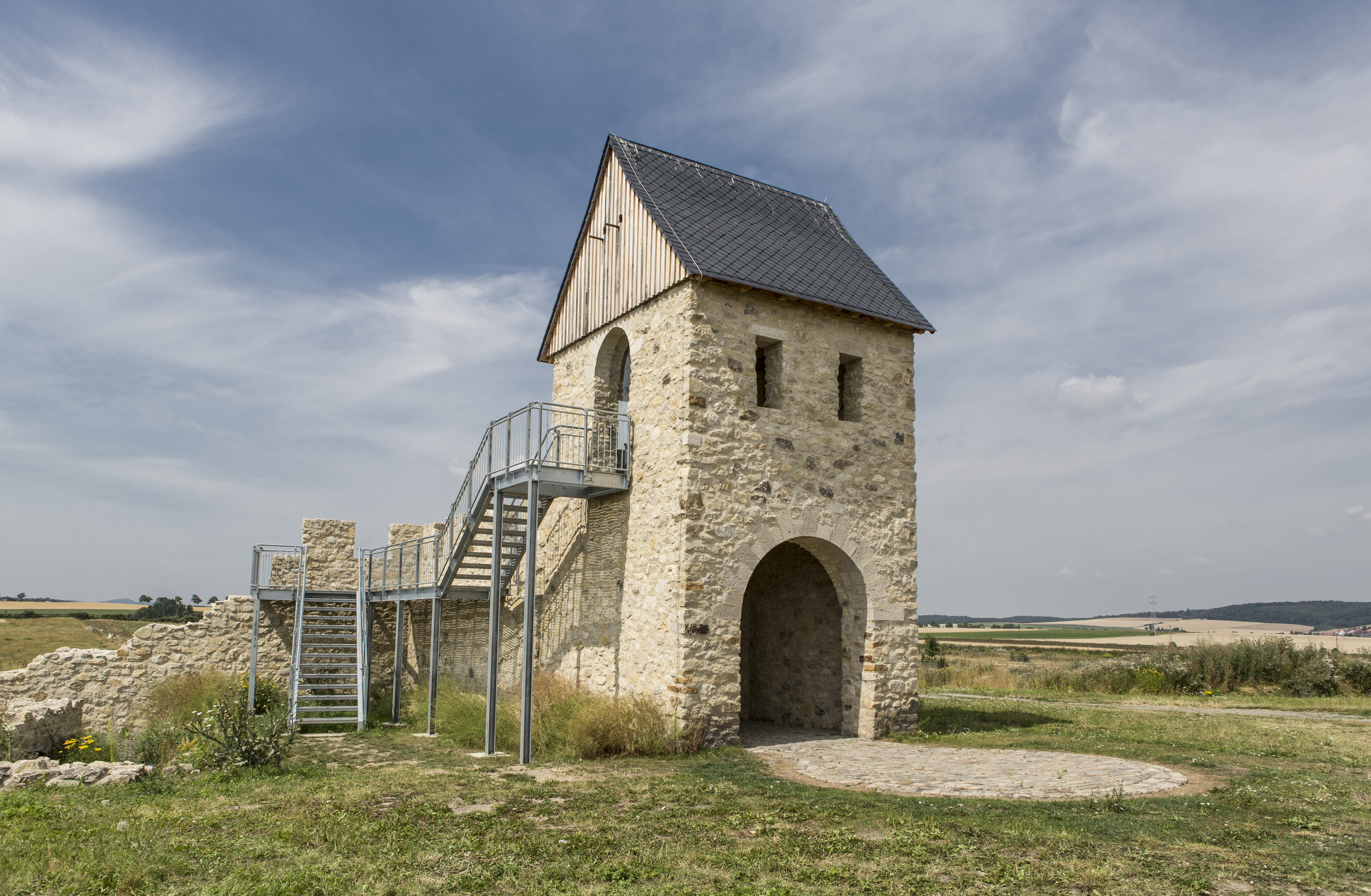 Archäologie- und Landschaftspark Kaiserpfalz Werla