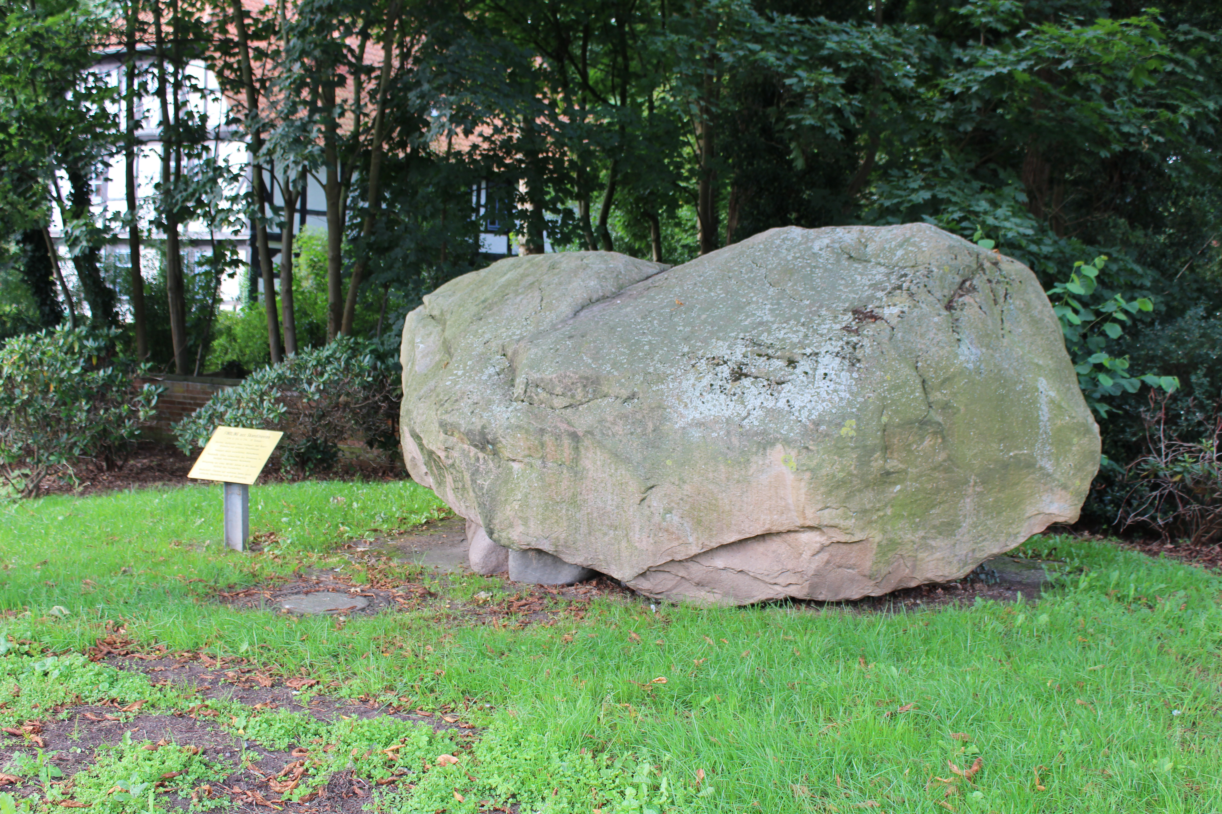 Findling "Alter Schwede"
