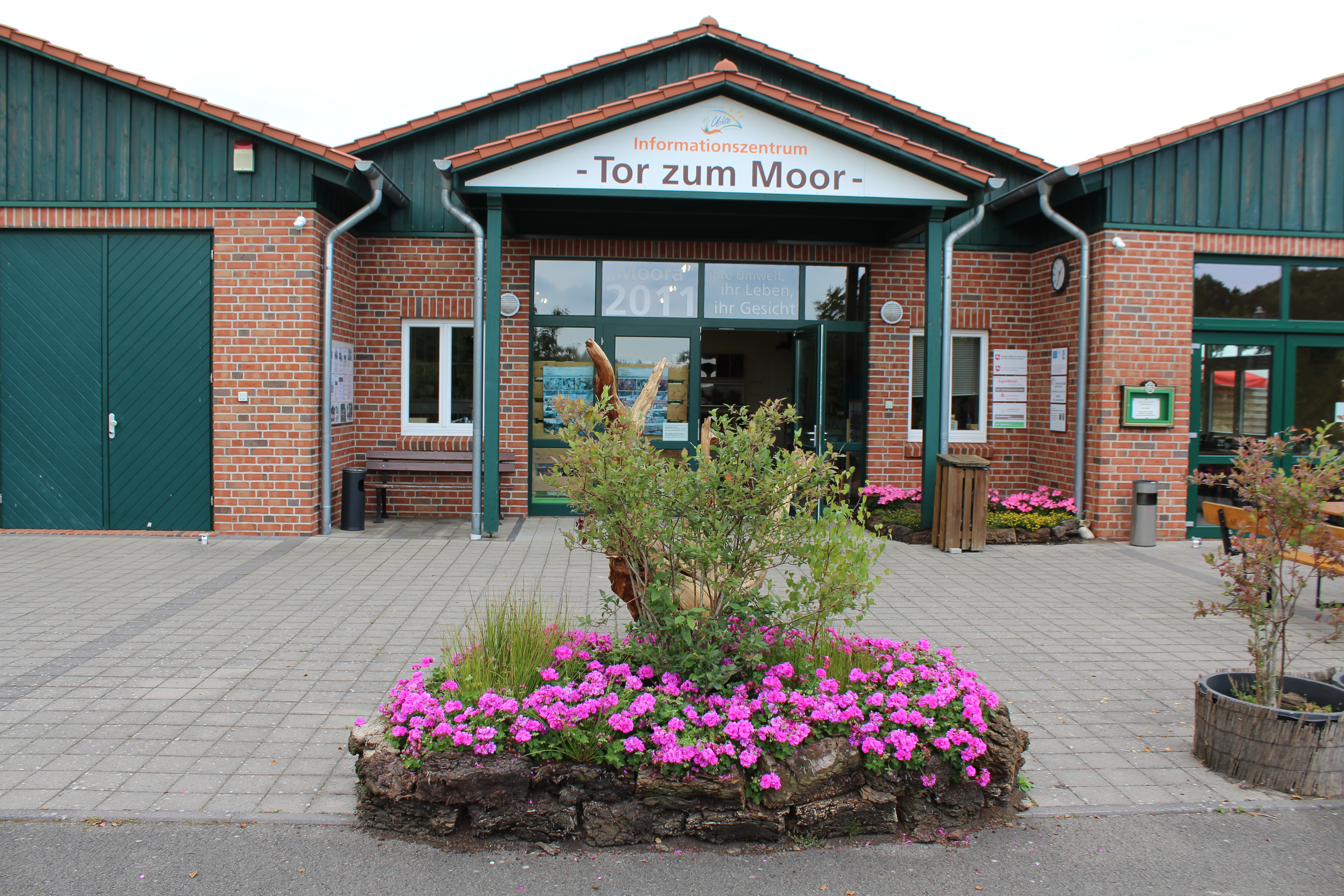 Informationszentrum "Tor zum Moor"