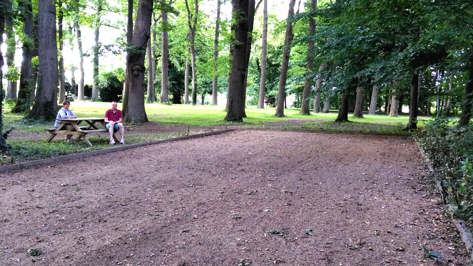 Boule-Platz Selsingen