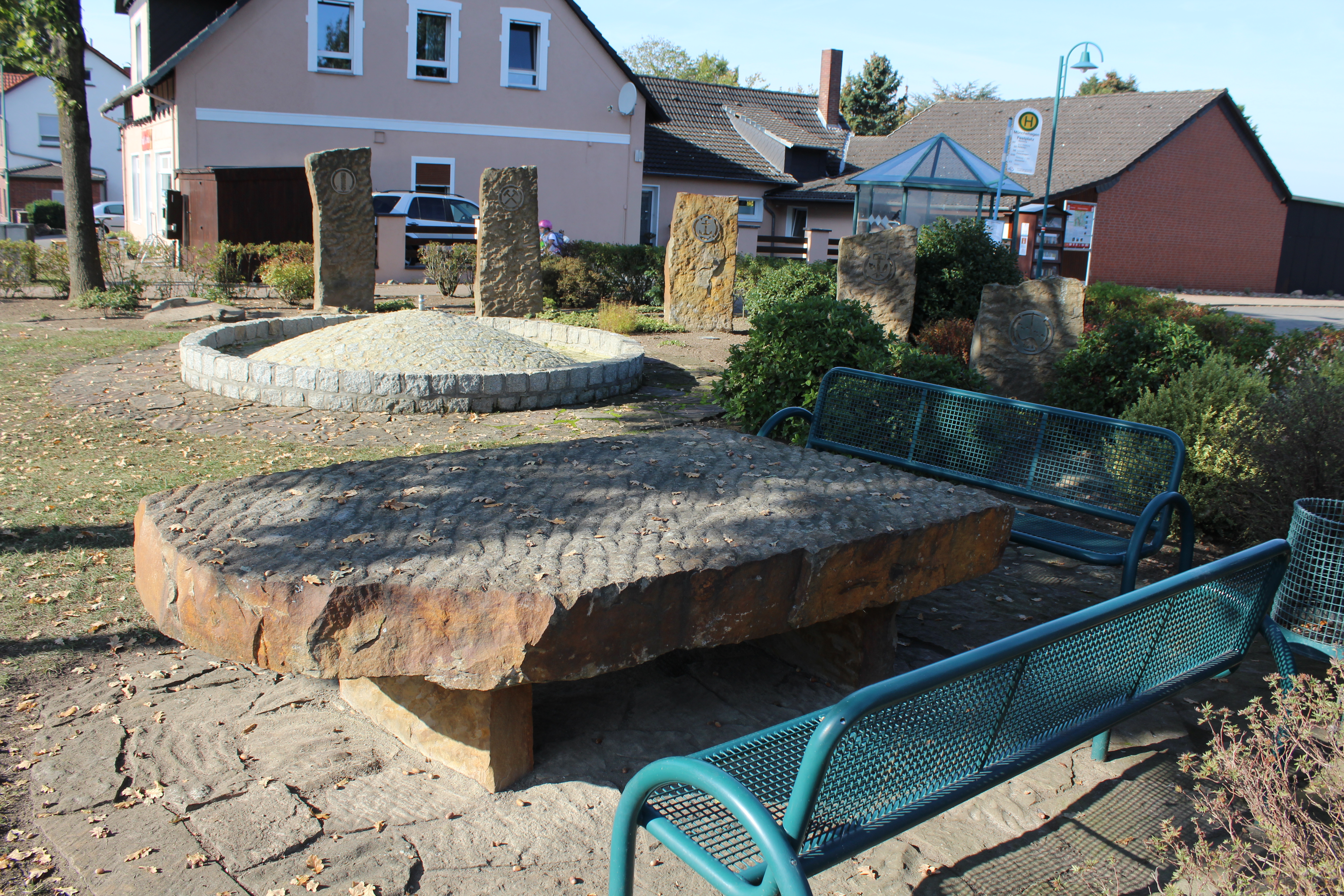 Dorfbrunnen Münchehagen