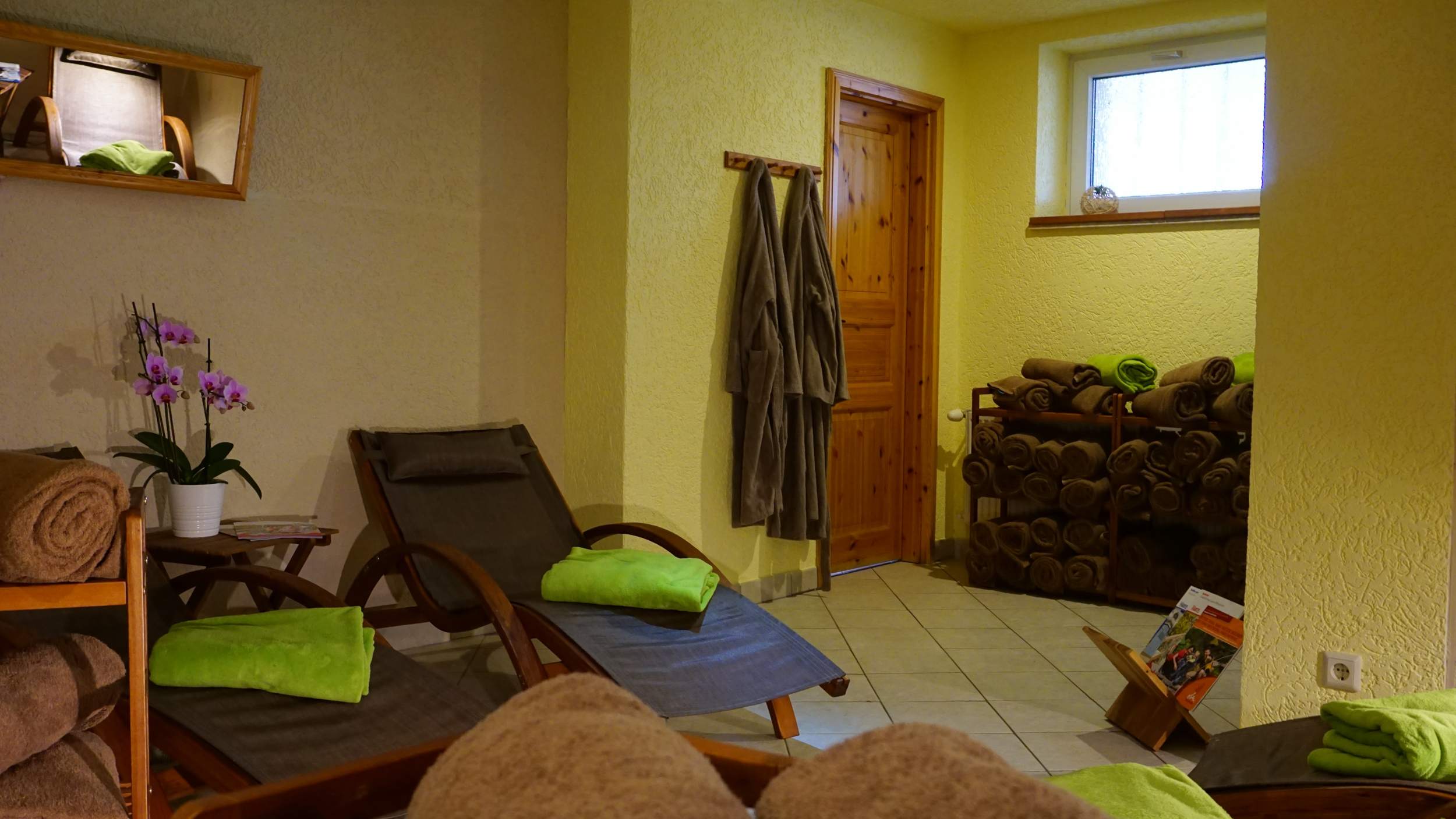 waldhotel AUSZEIT in Tanne - Ruheraum