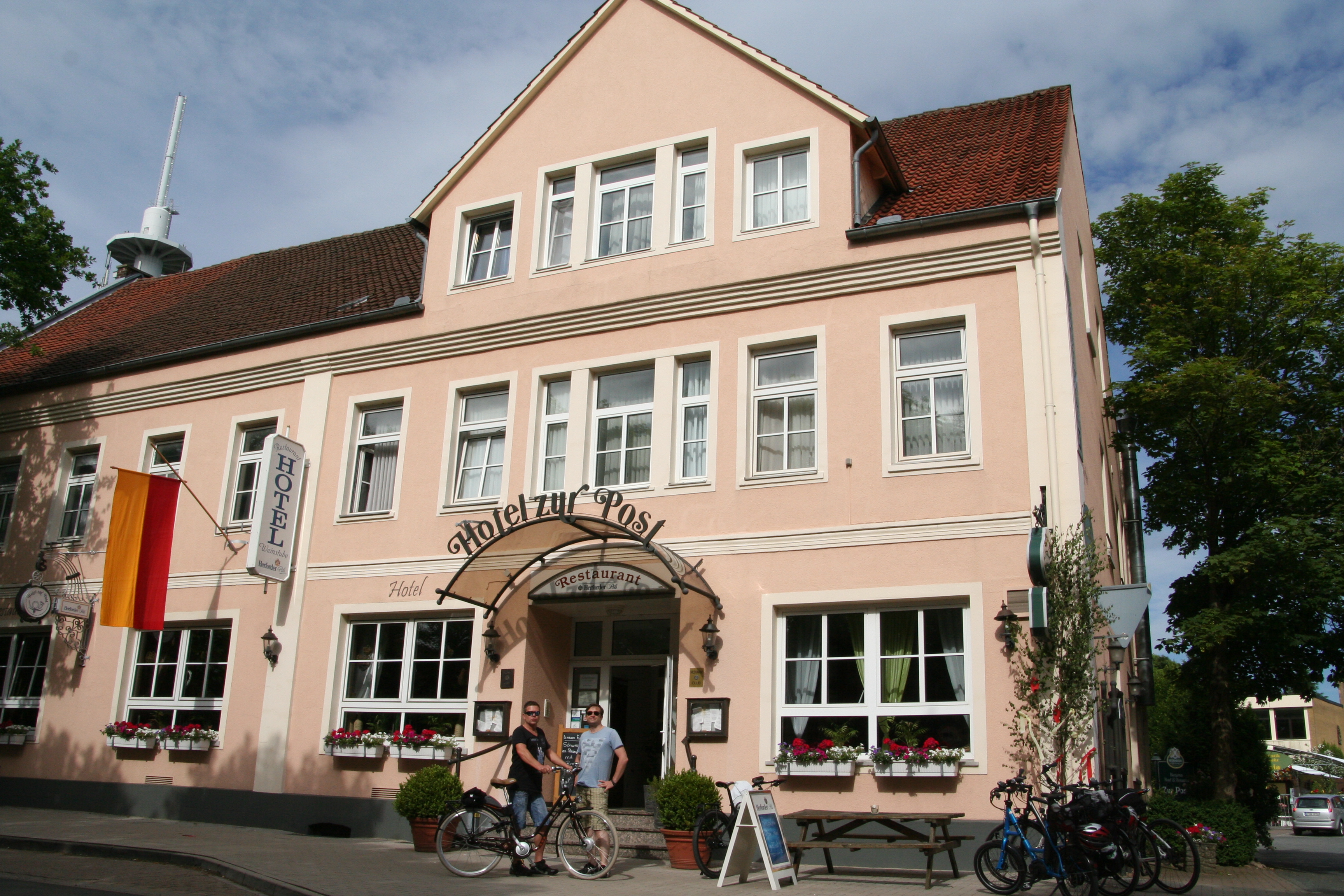 Hotel u. Restaurant zur Post