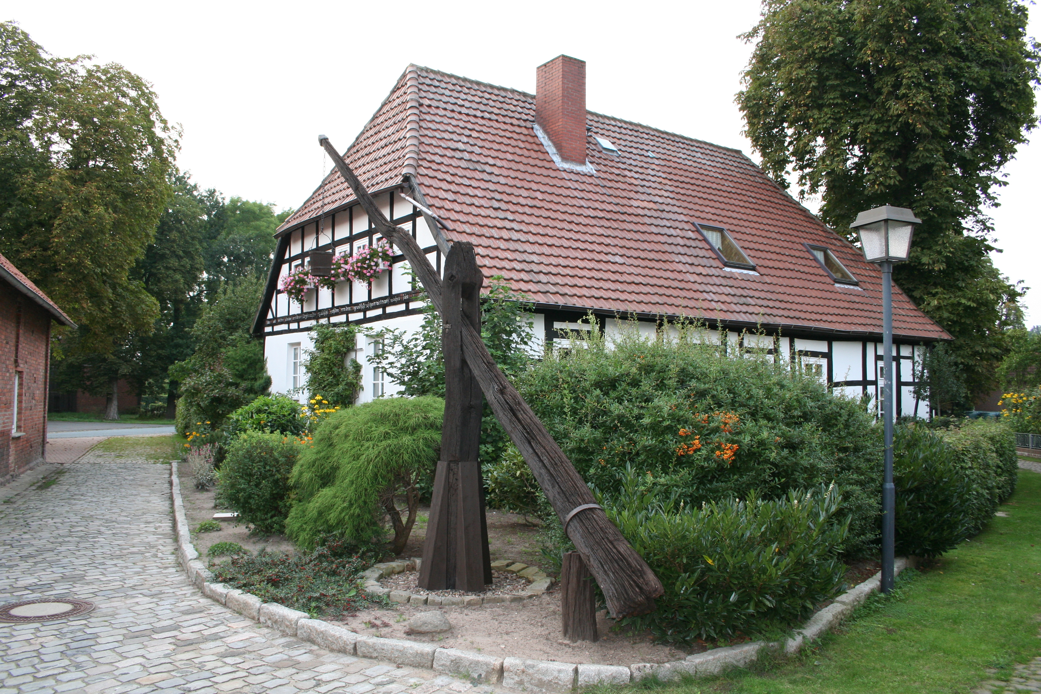 Historischer Ziehbrunnen